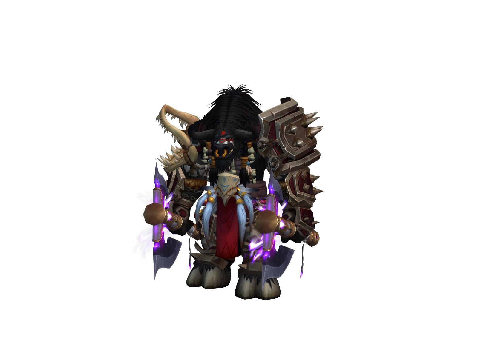 Bovinus 3D character render