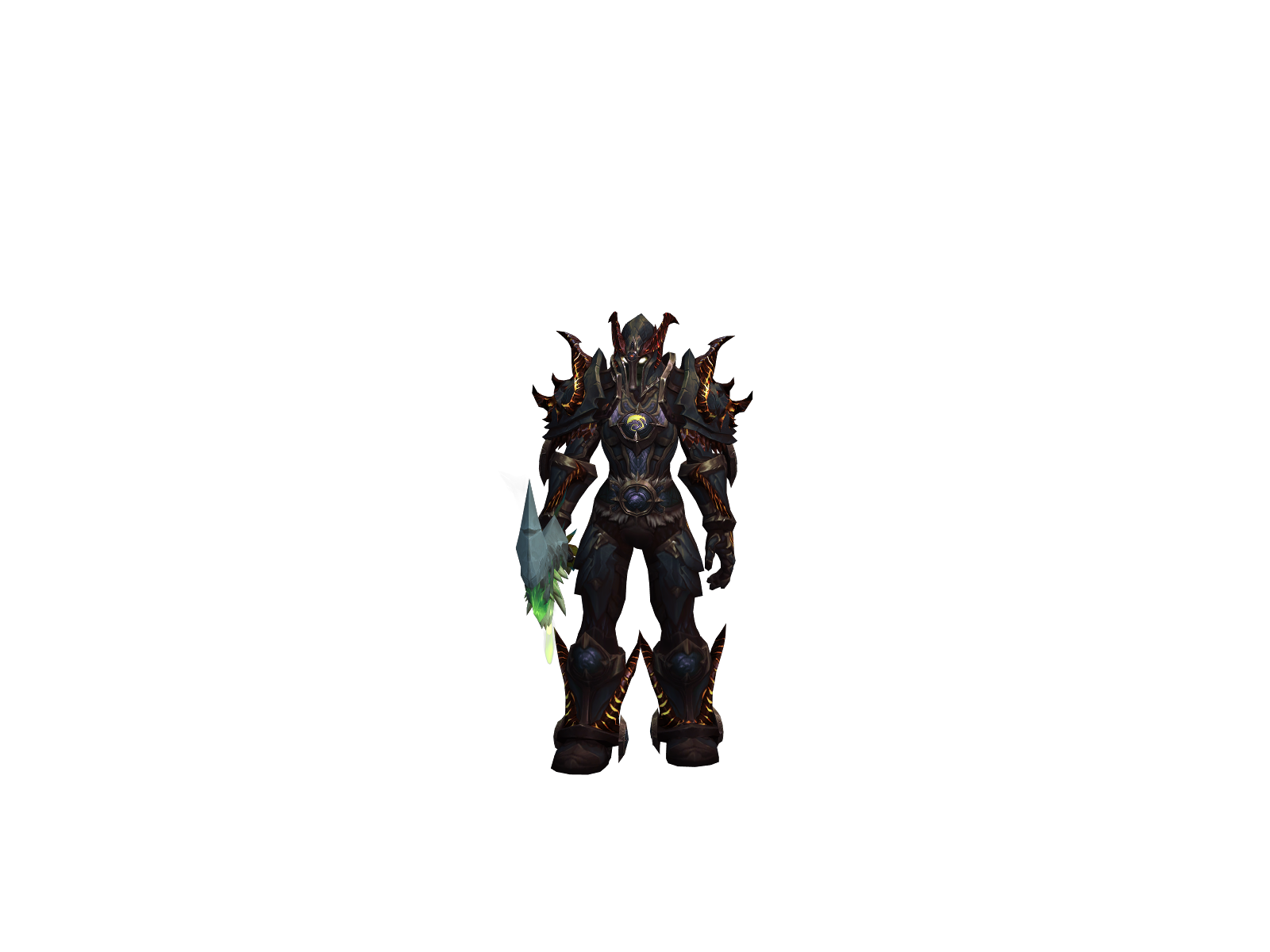 Voada 3D character render