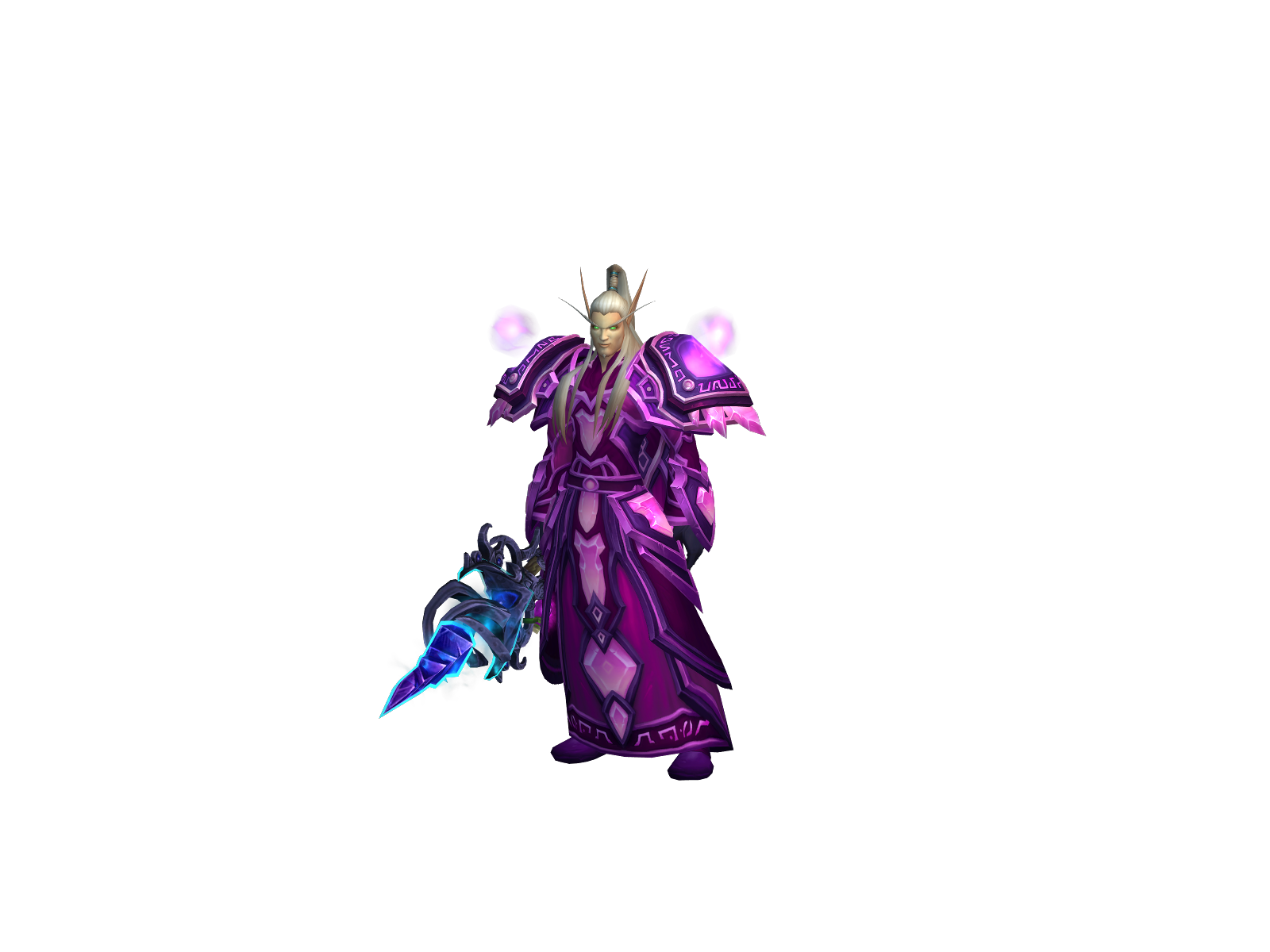 Xavi 3D character render