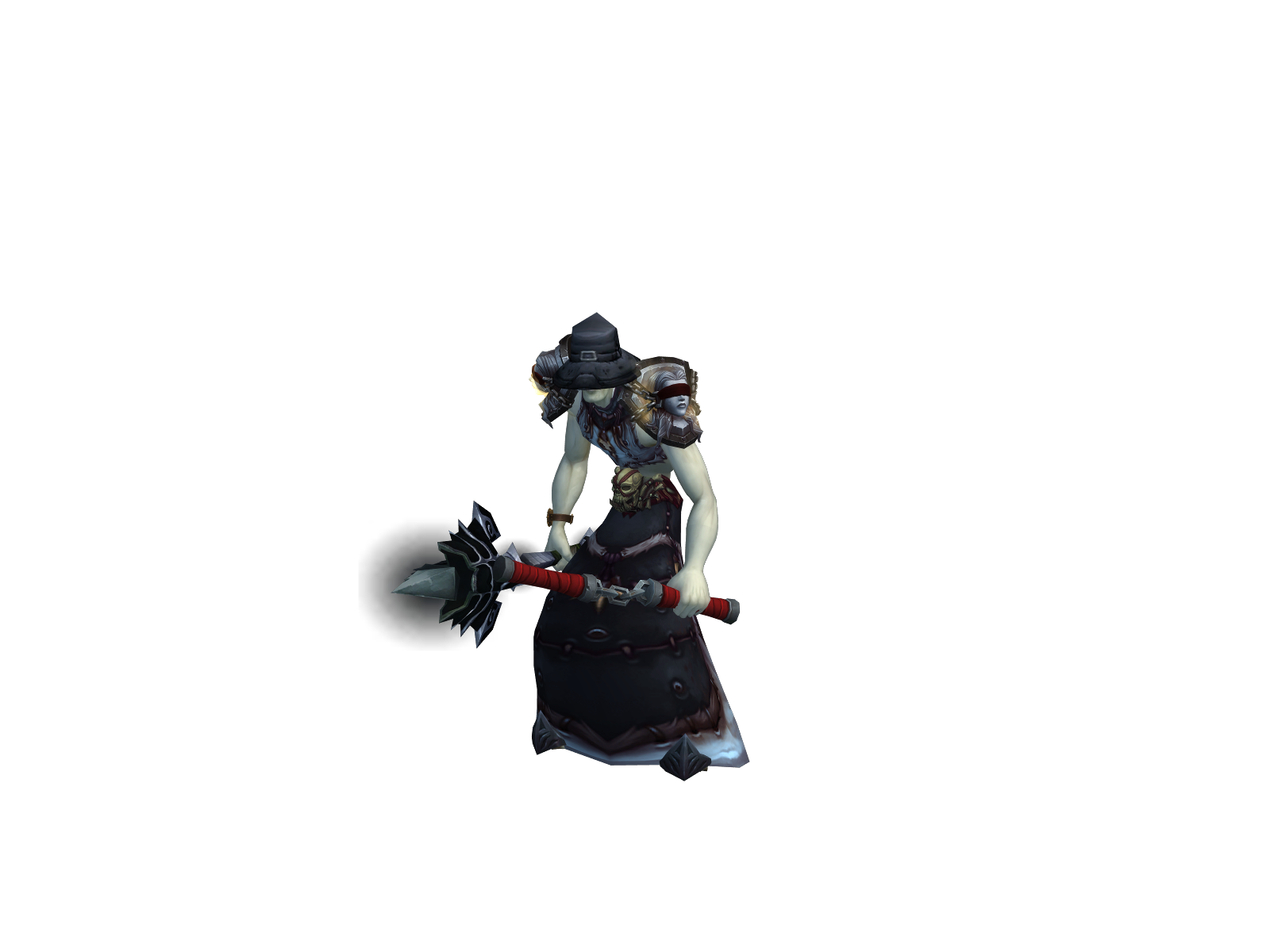 Carriedx 3D character render