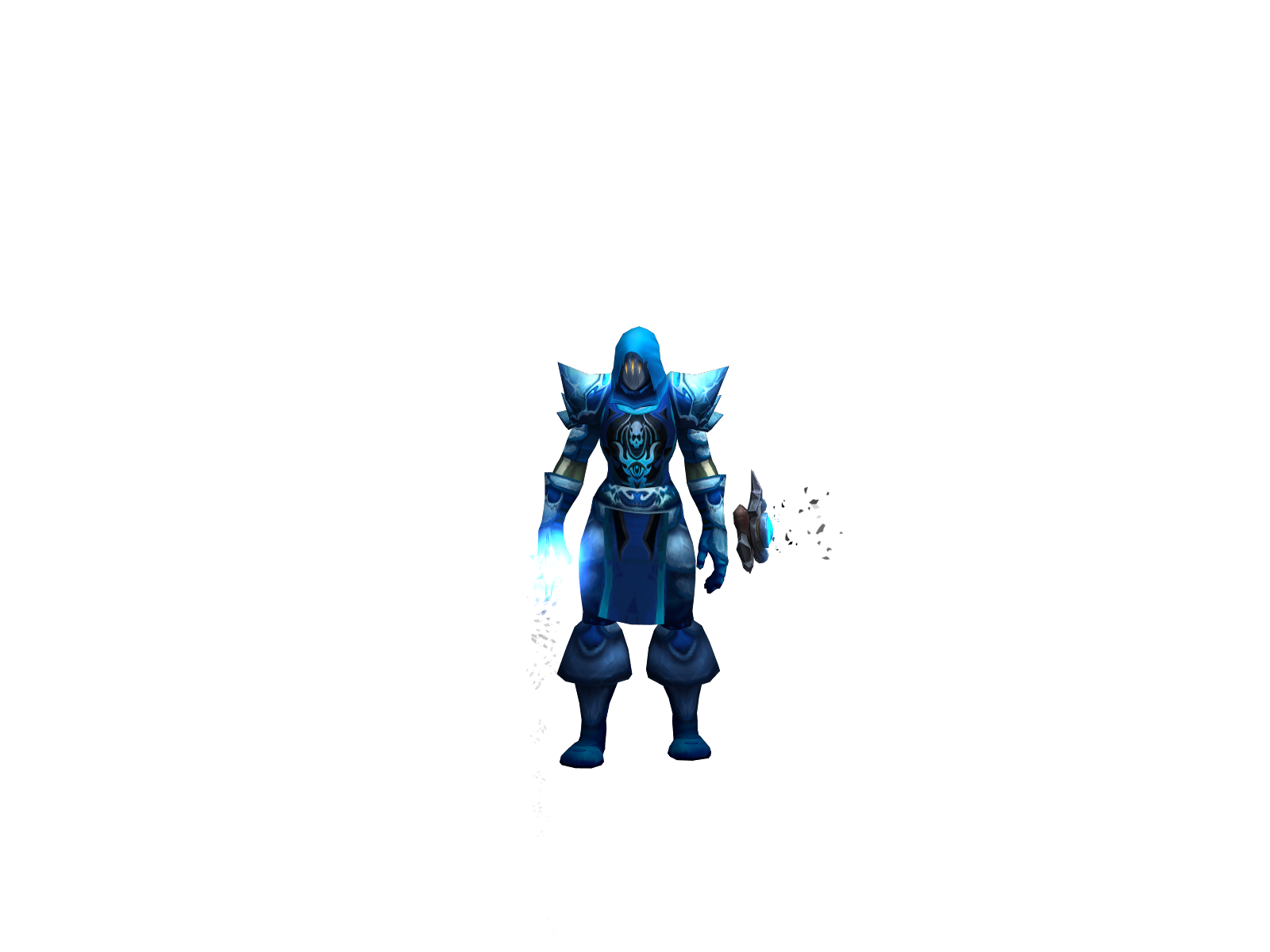 Yøungreïdz 3D character render