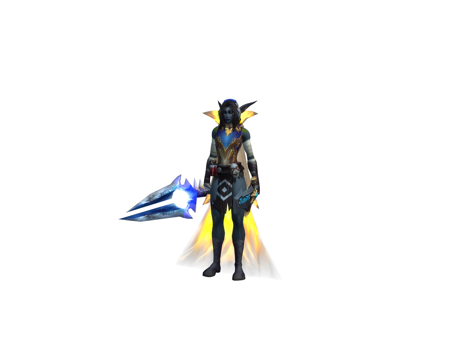 Lubnii 3D character render