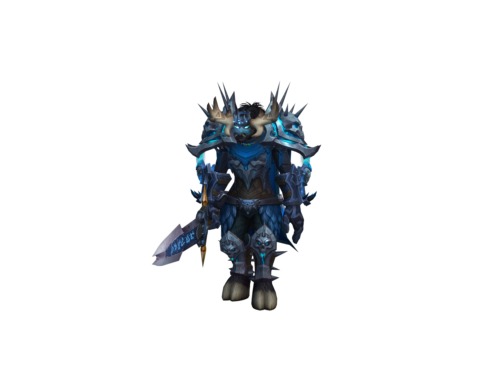 Dkurosei 3D character render
