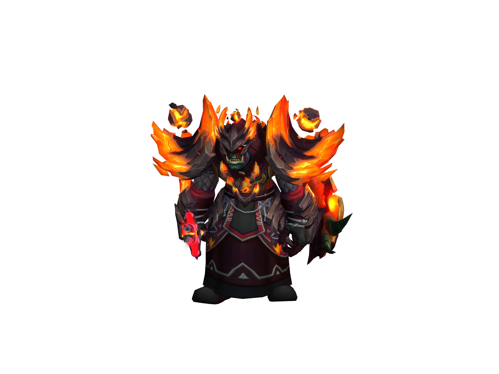 Zeroseconds 3D character render