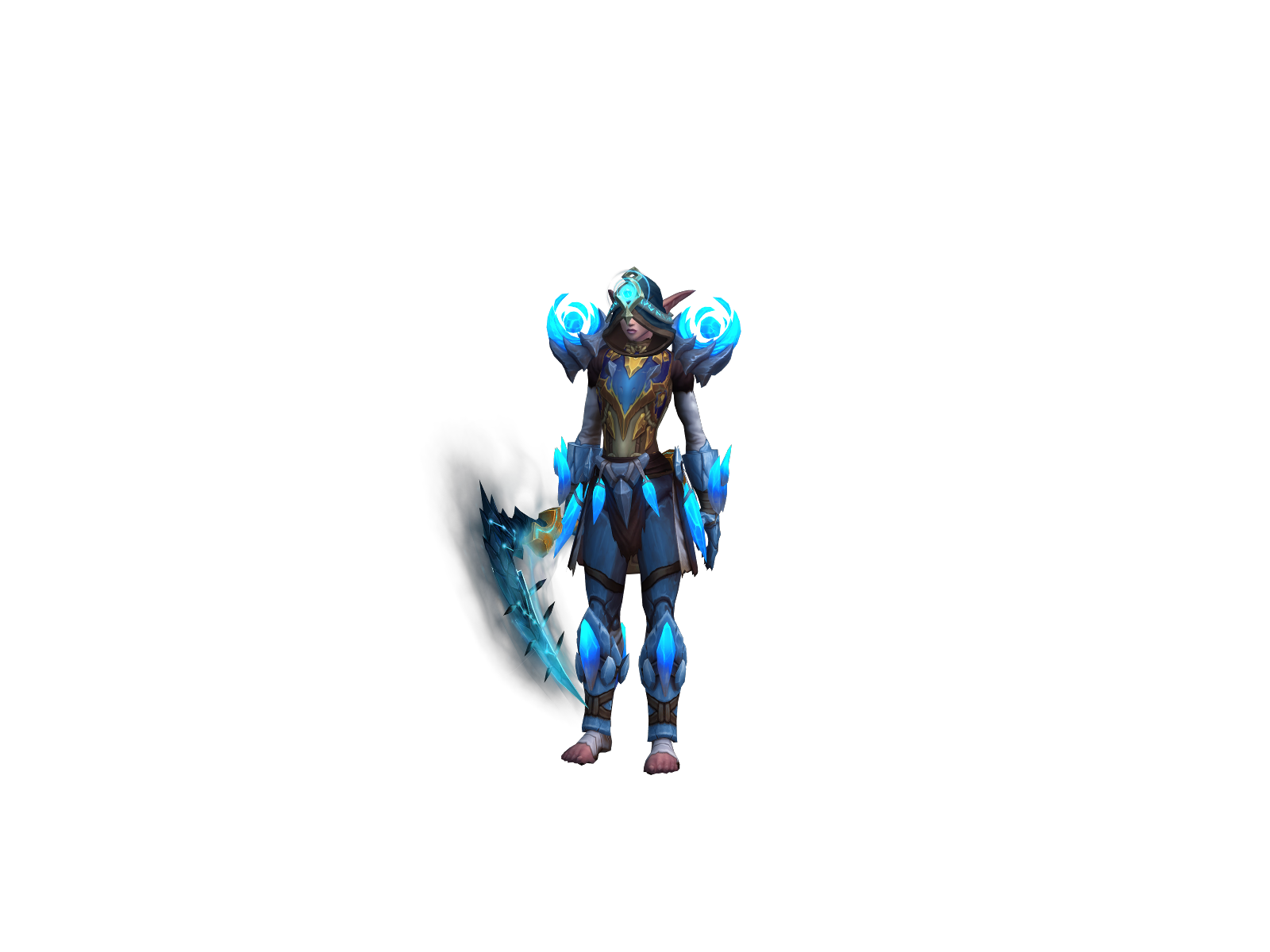 Mkyee 3D character render