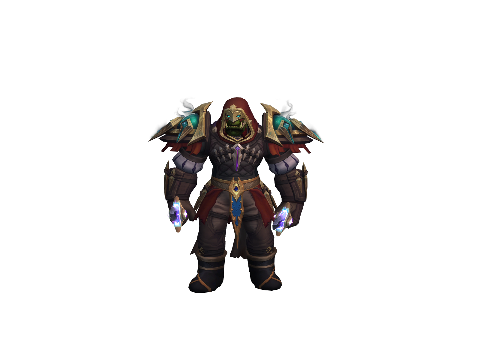 Ledoro 3D character render