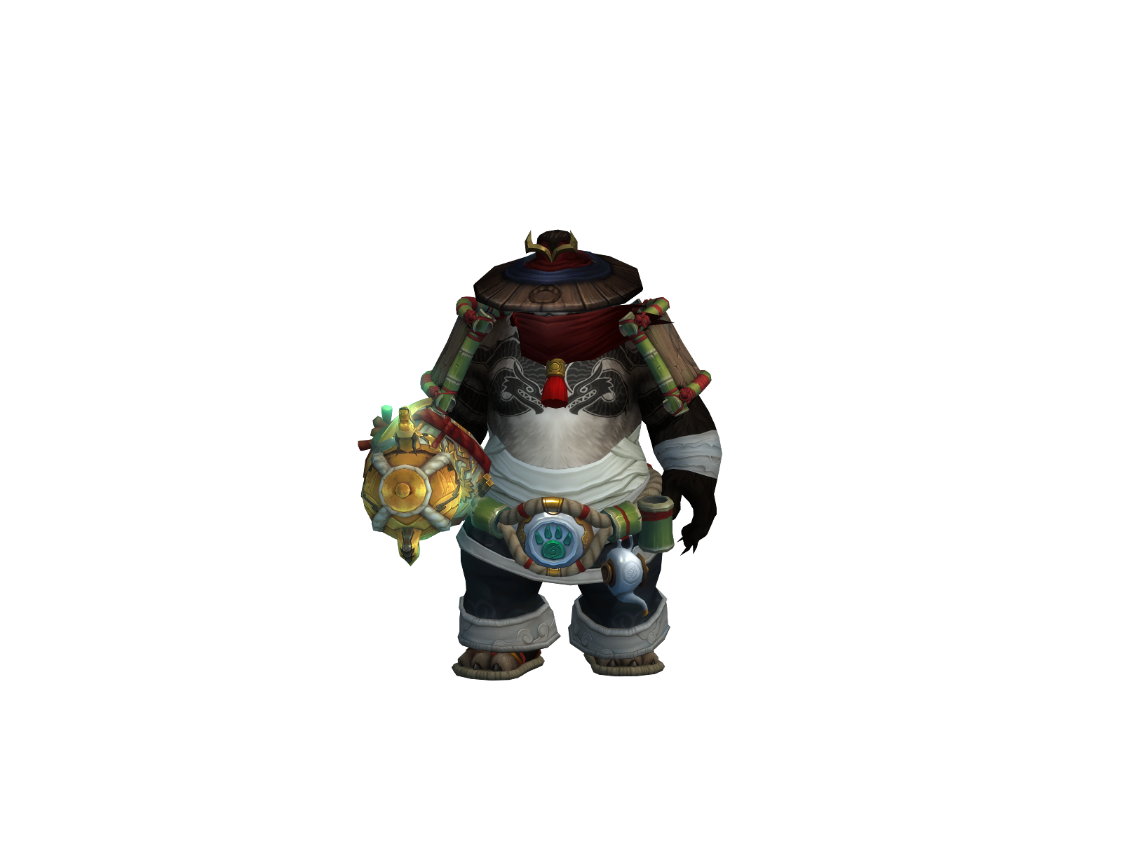 Dâmîan 3D character render