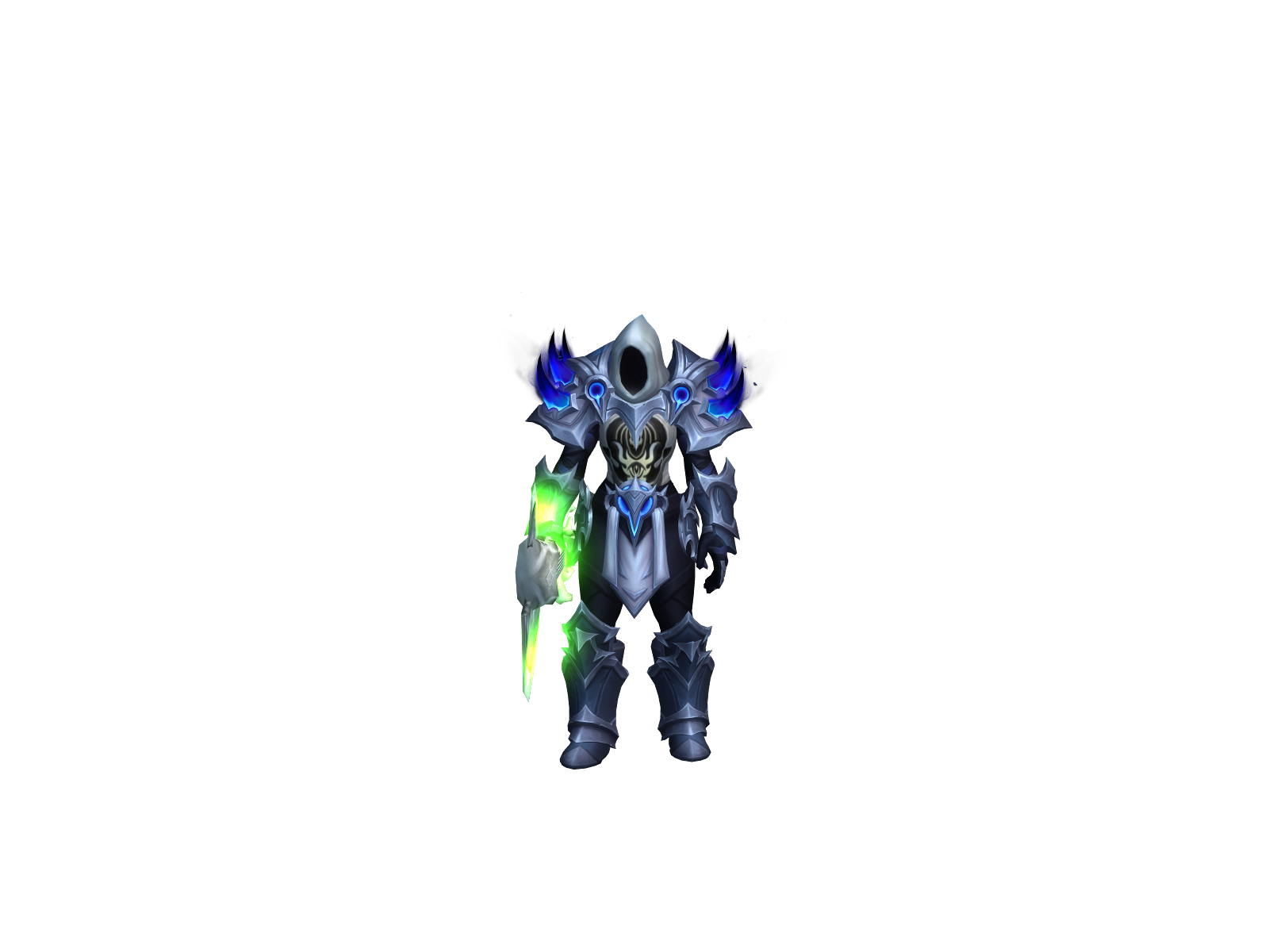 Baazuk 3D character render