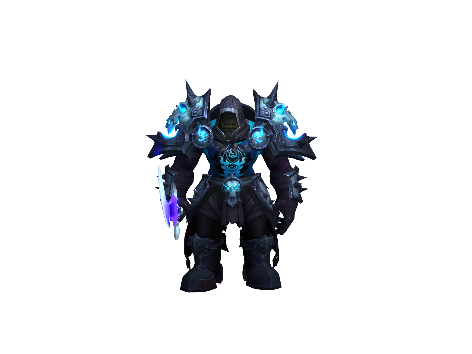 Zennø 3D character render