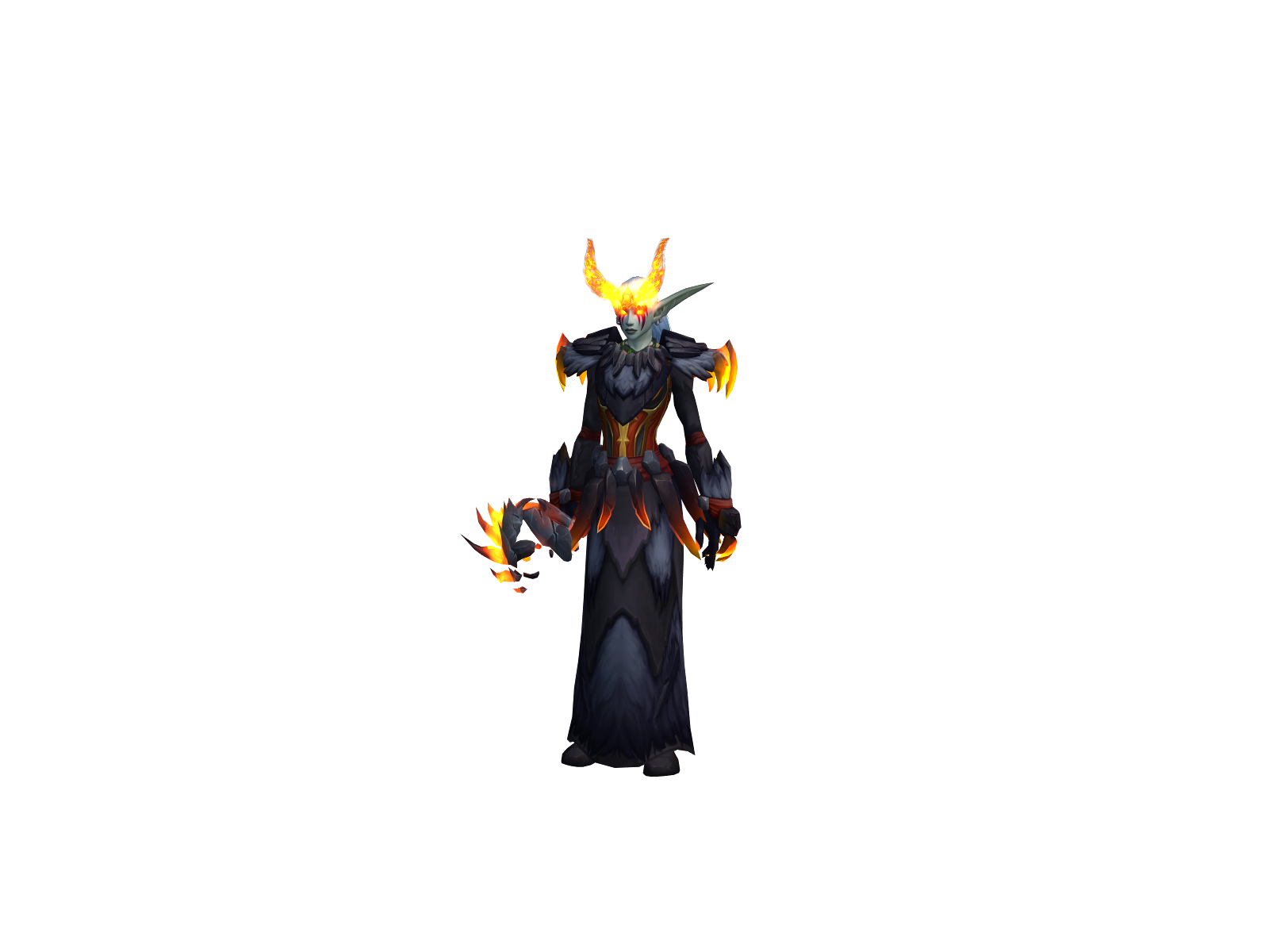 Emky 3D character render