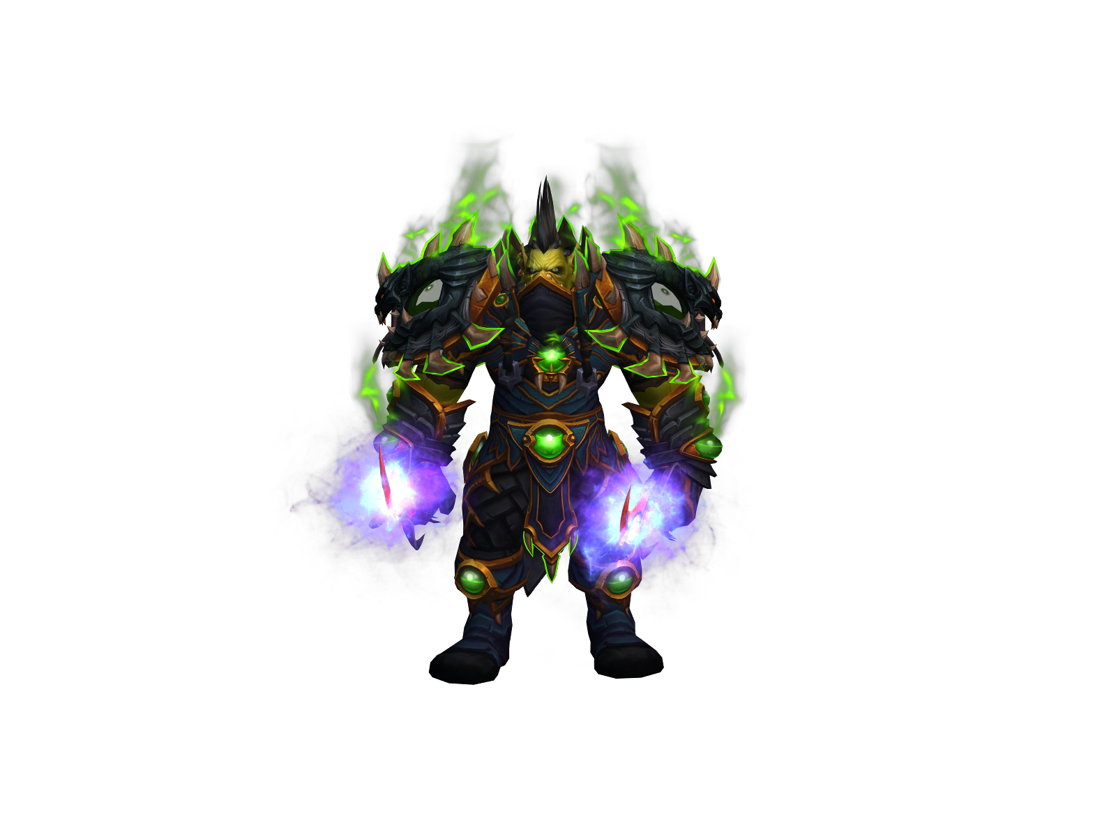 Shaccø 3D character render