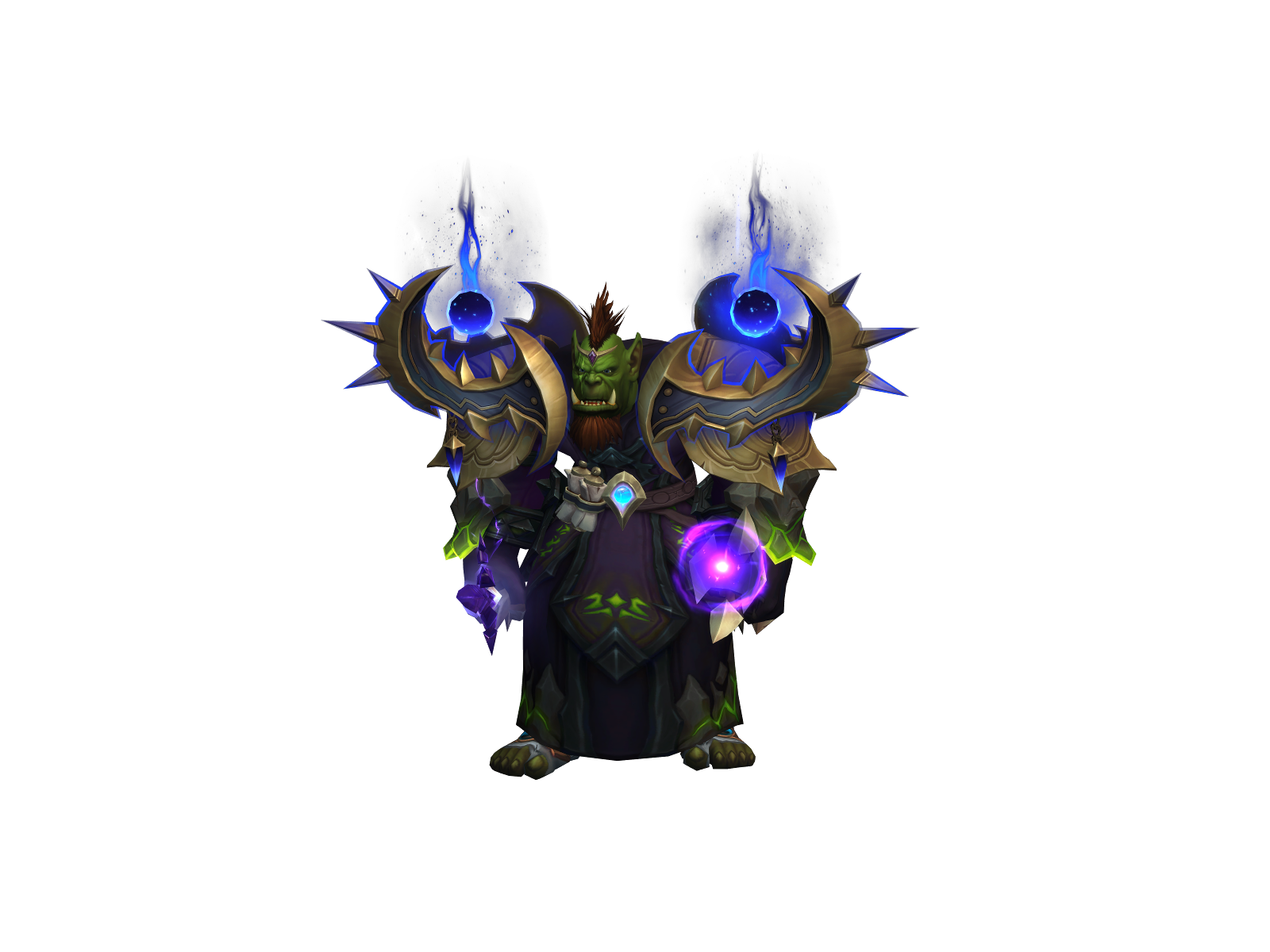 Dobobuwu 3D character render