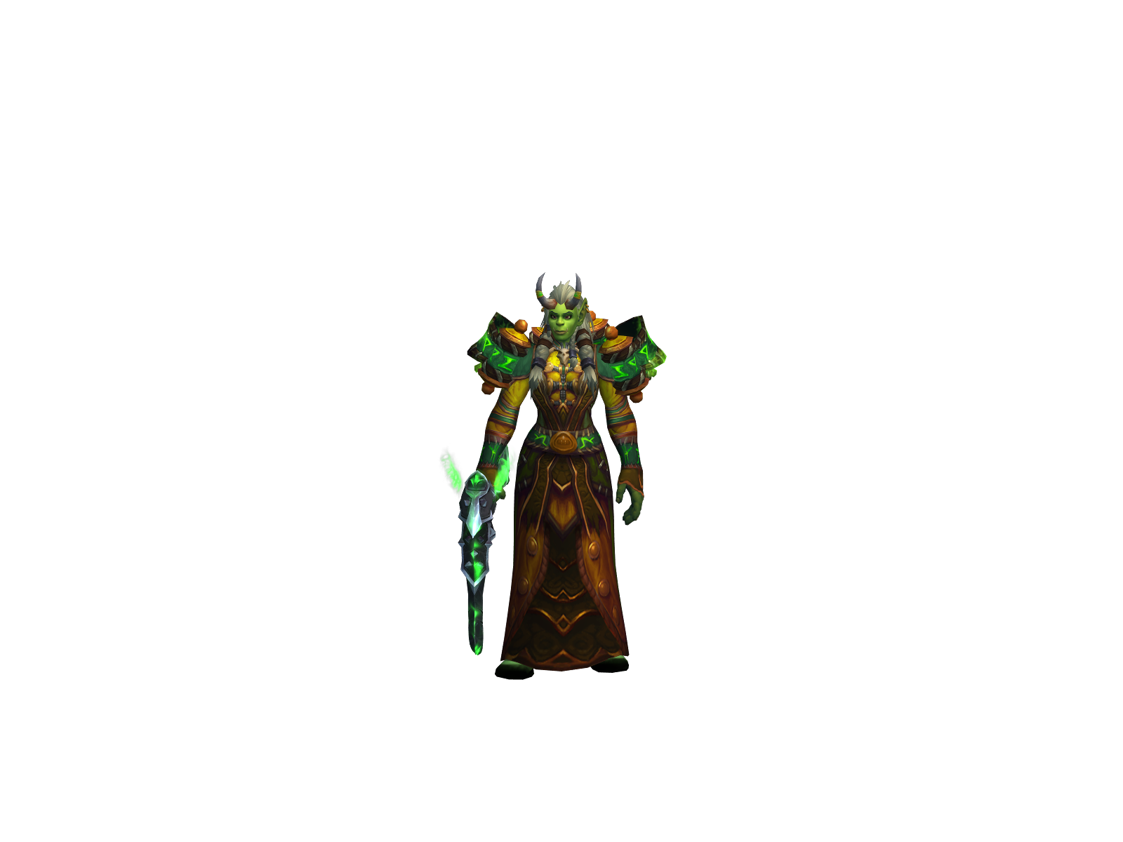 Chaosfart 3D character render