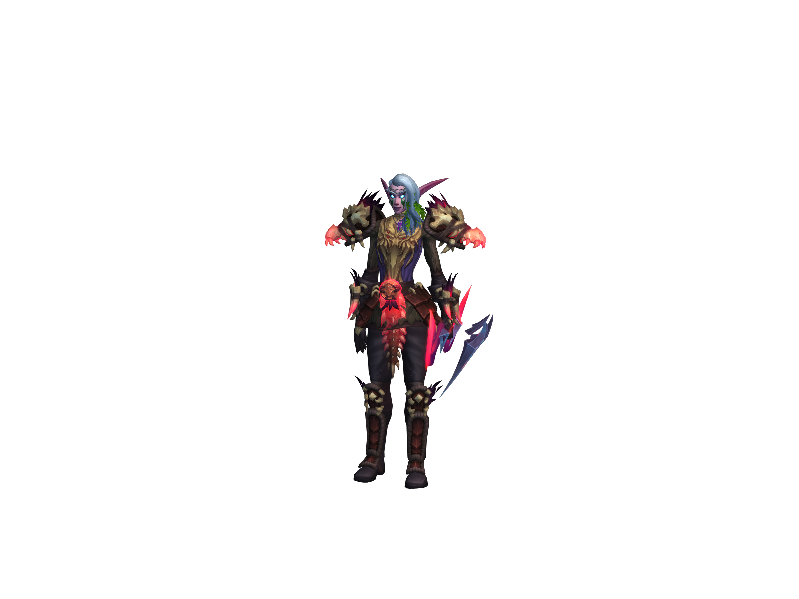 Emmahewitt 3D character render