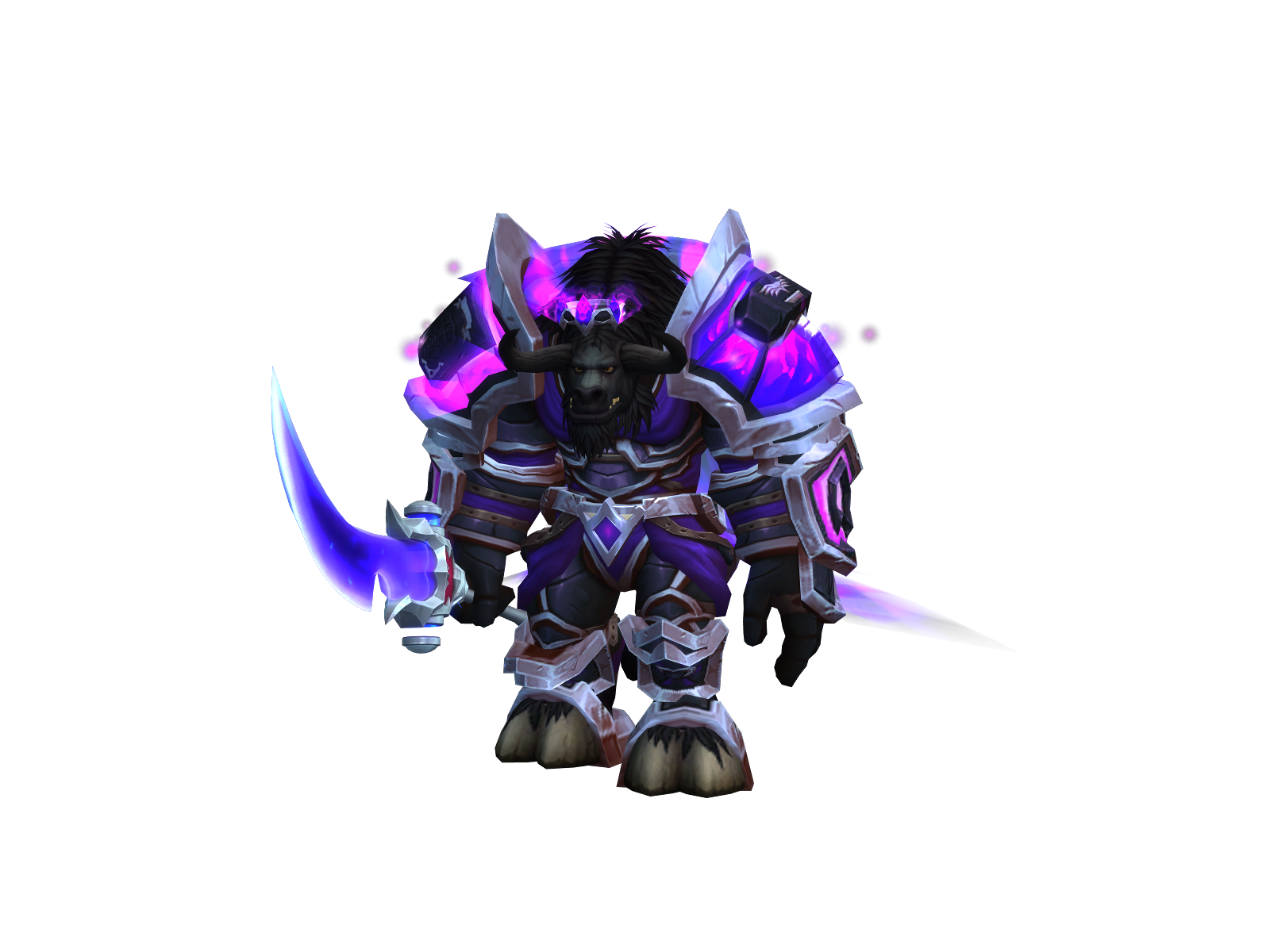 Wozefack 3D character render