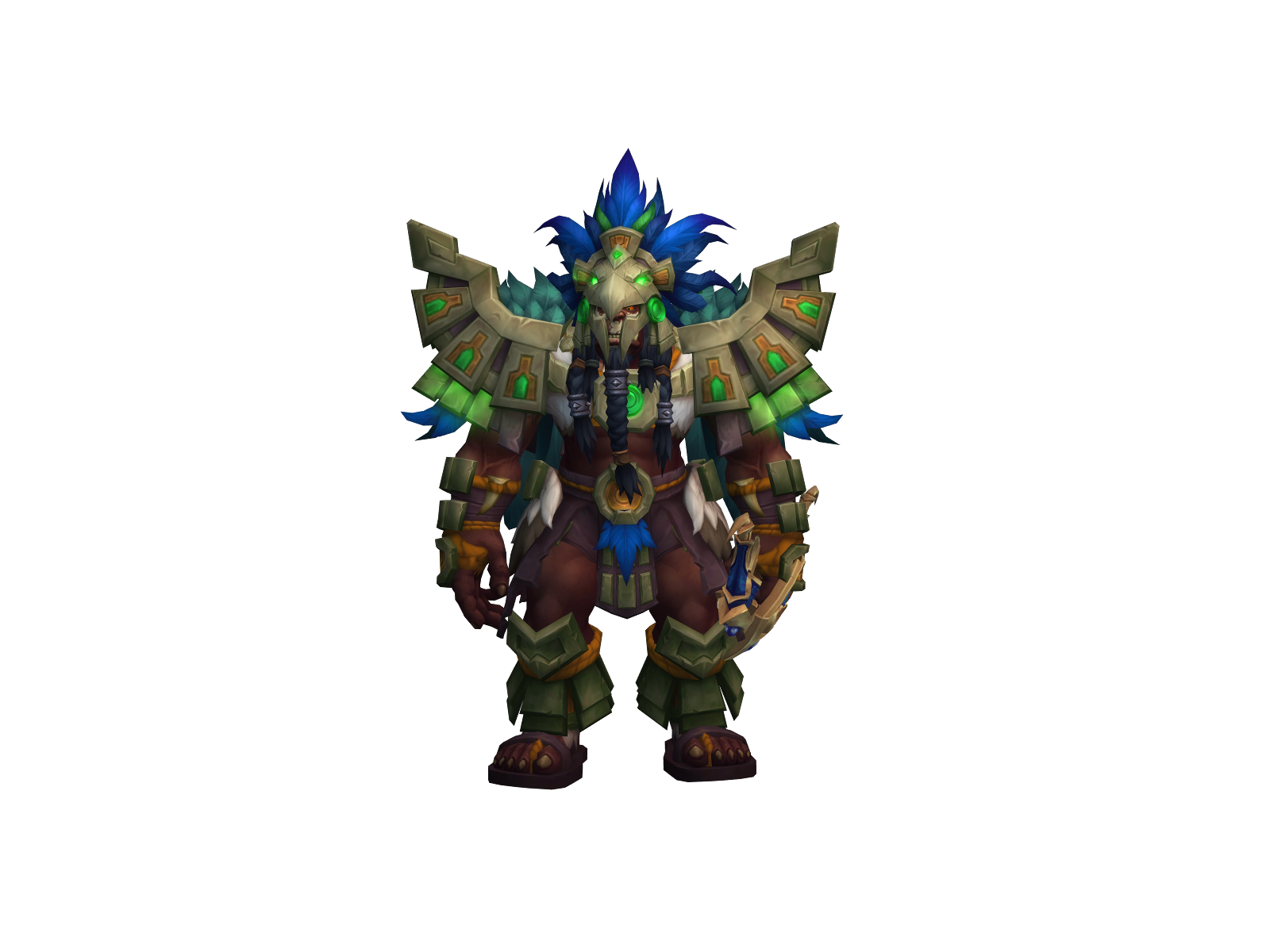 Loktarogarr character render