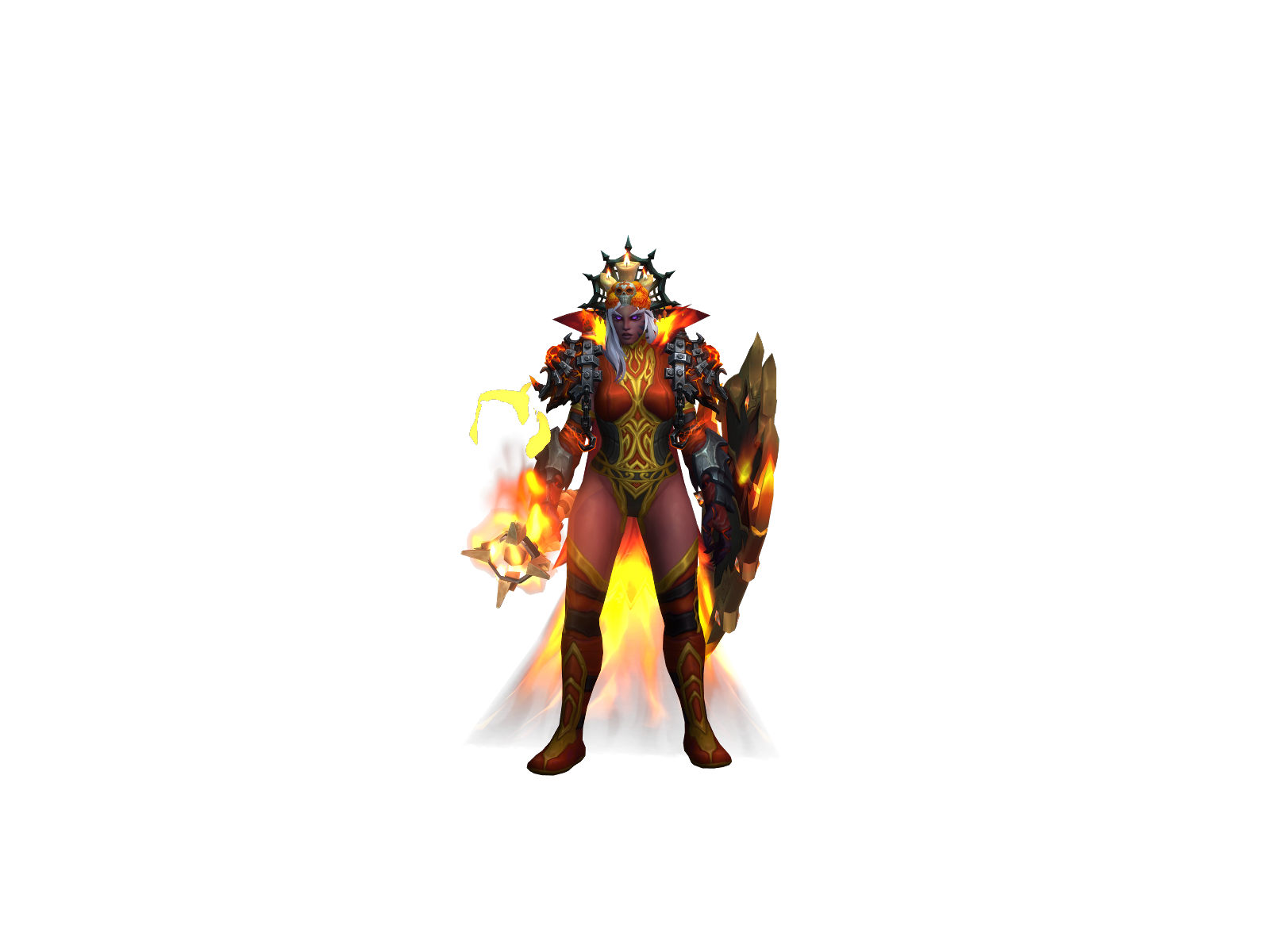 Egostera 3D character render