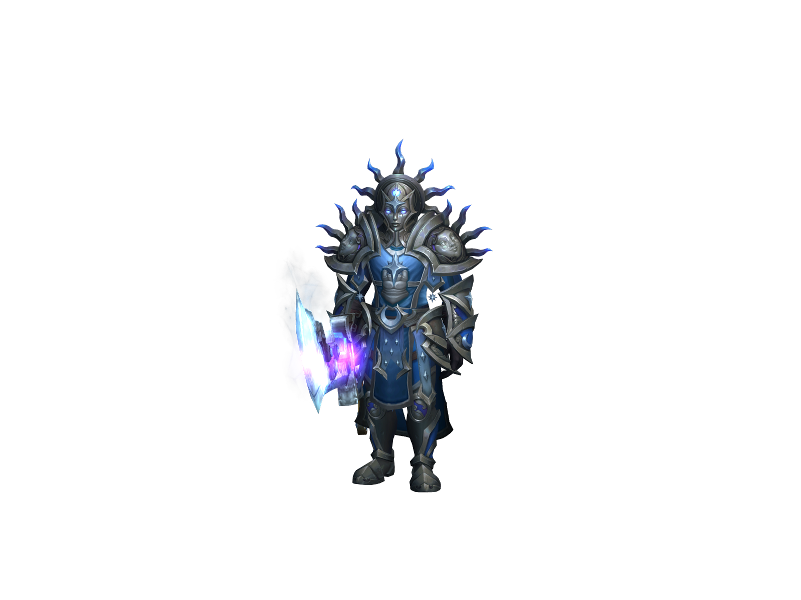 Prenerf 3D character render