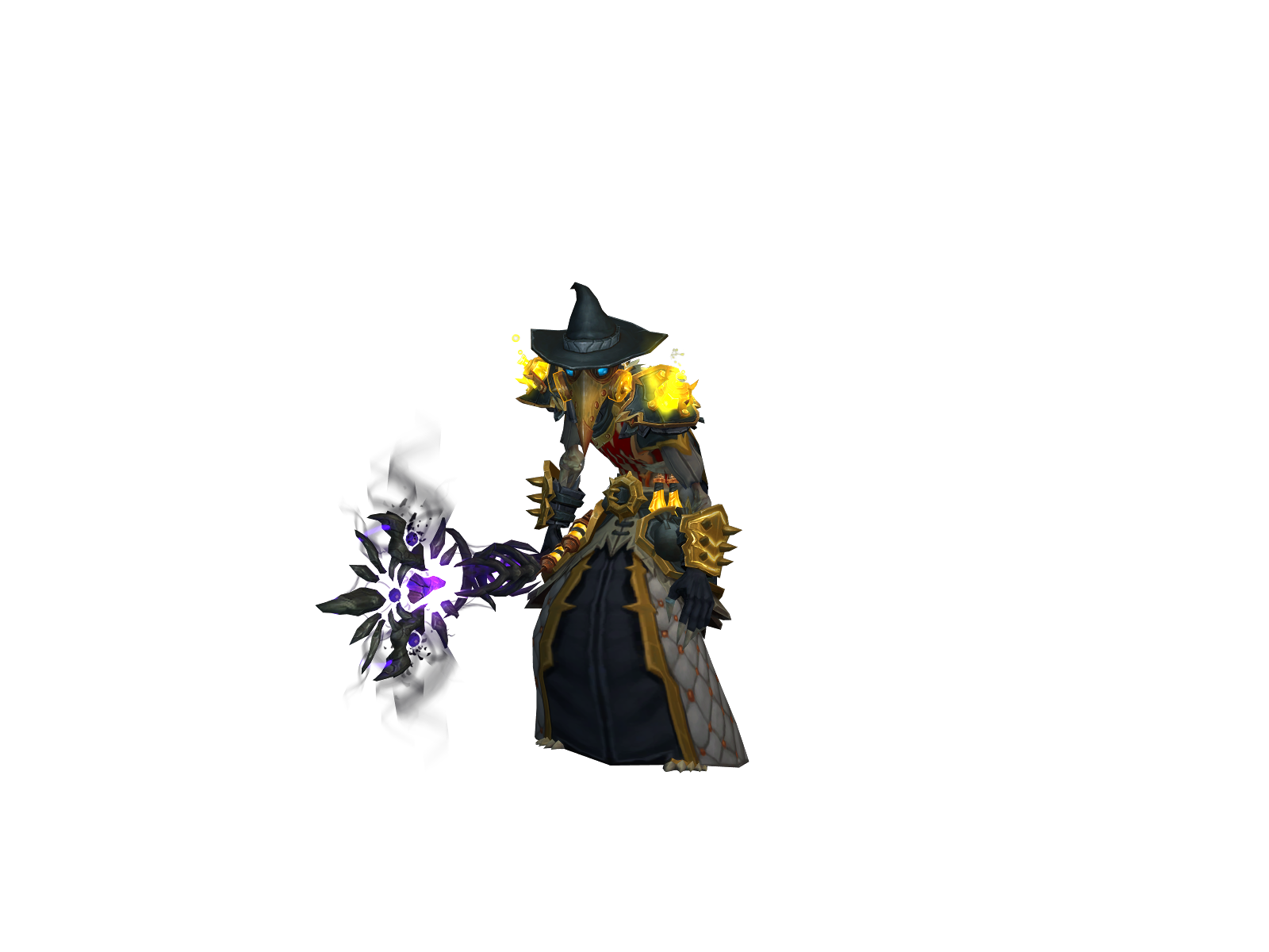 Emundem 3D character render