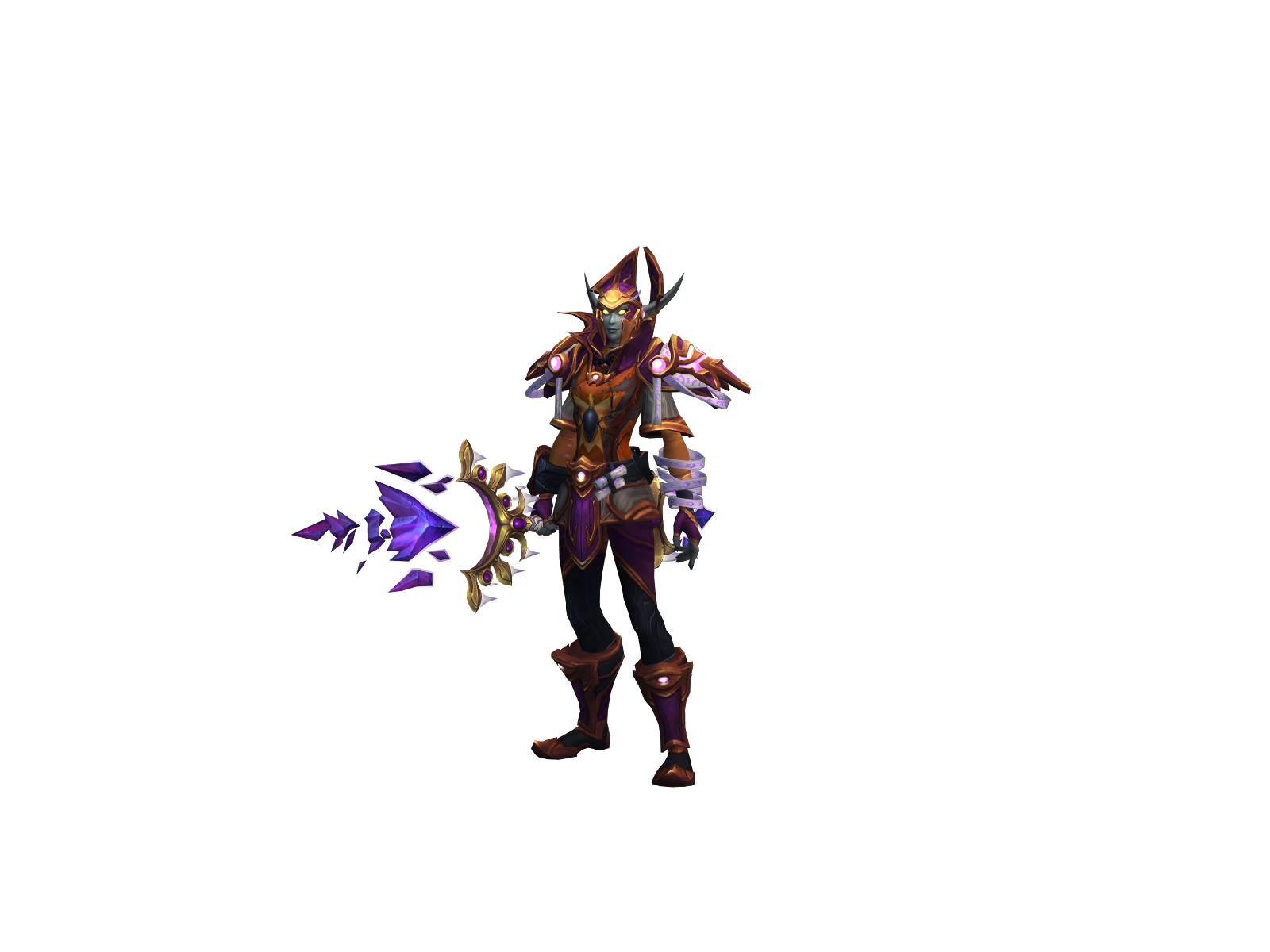 Lqipl 3D character render