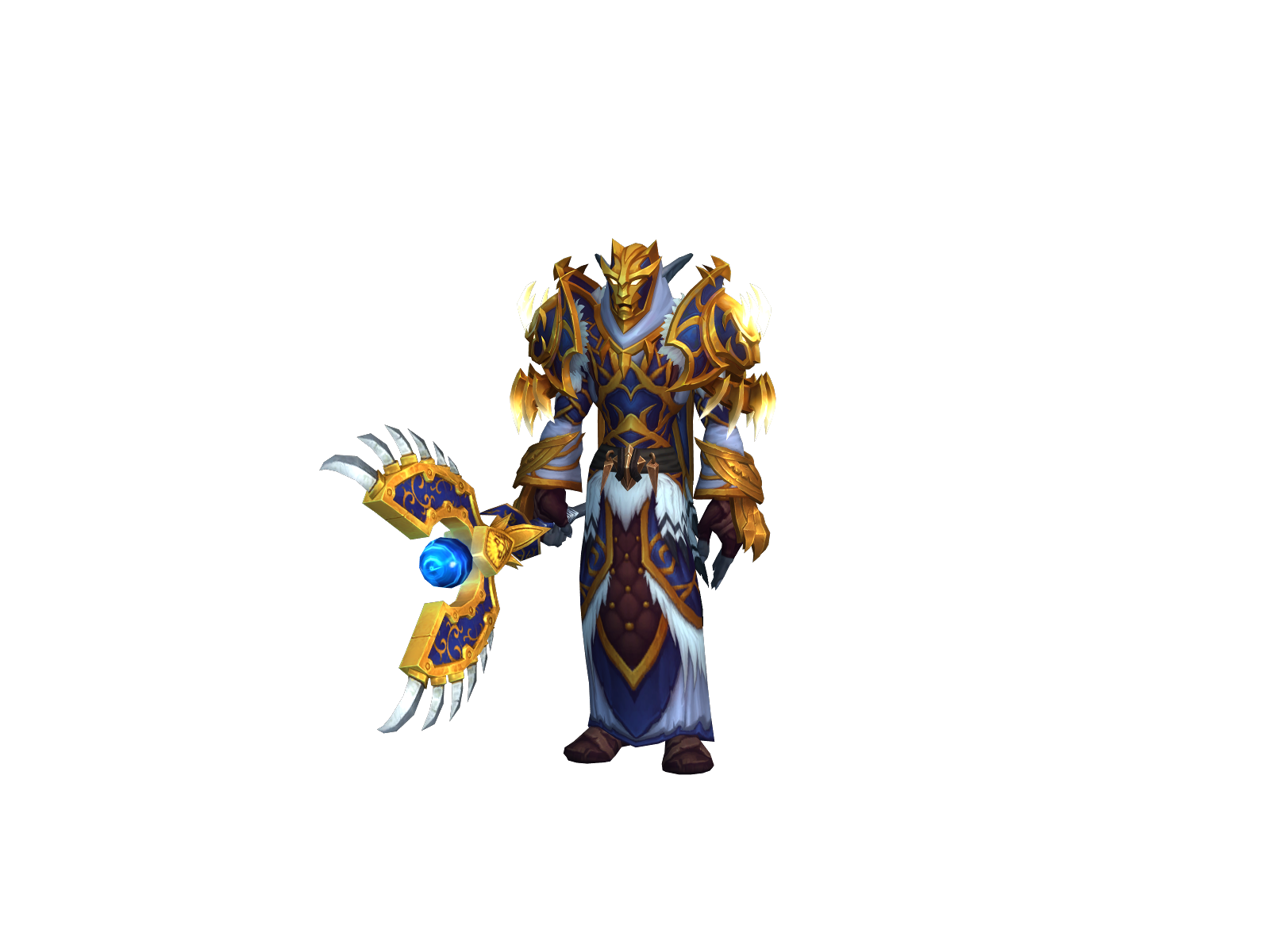Erebawz 3D character render