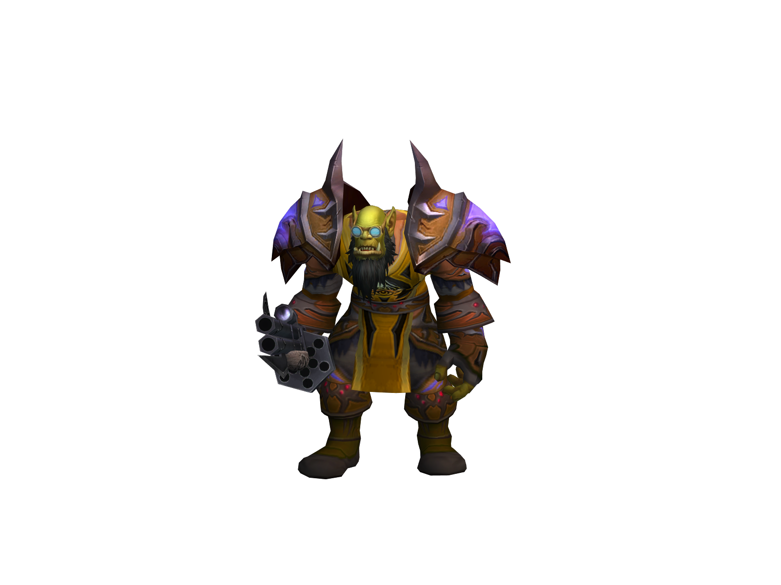 Topzh 3D character render