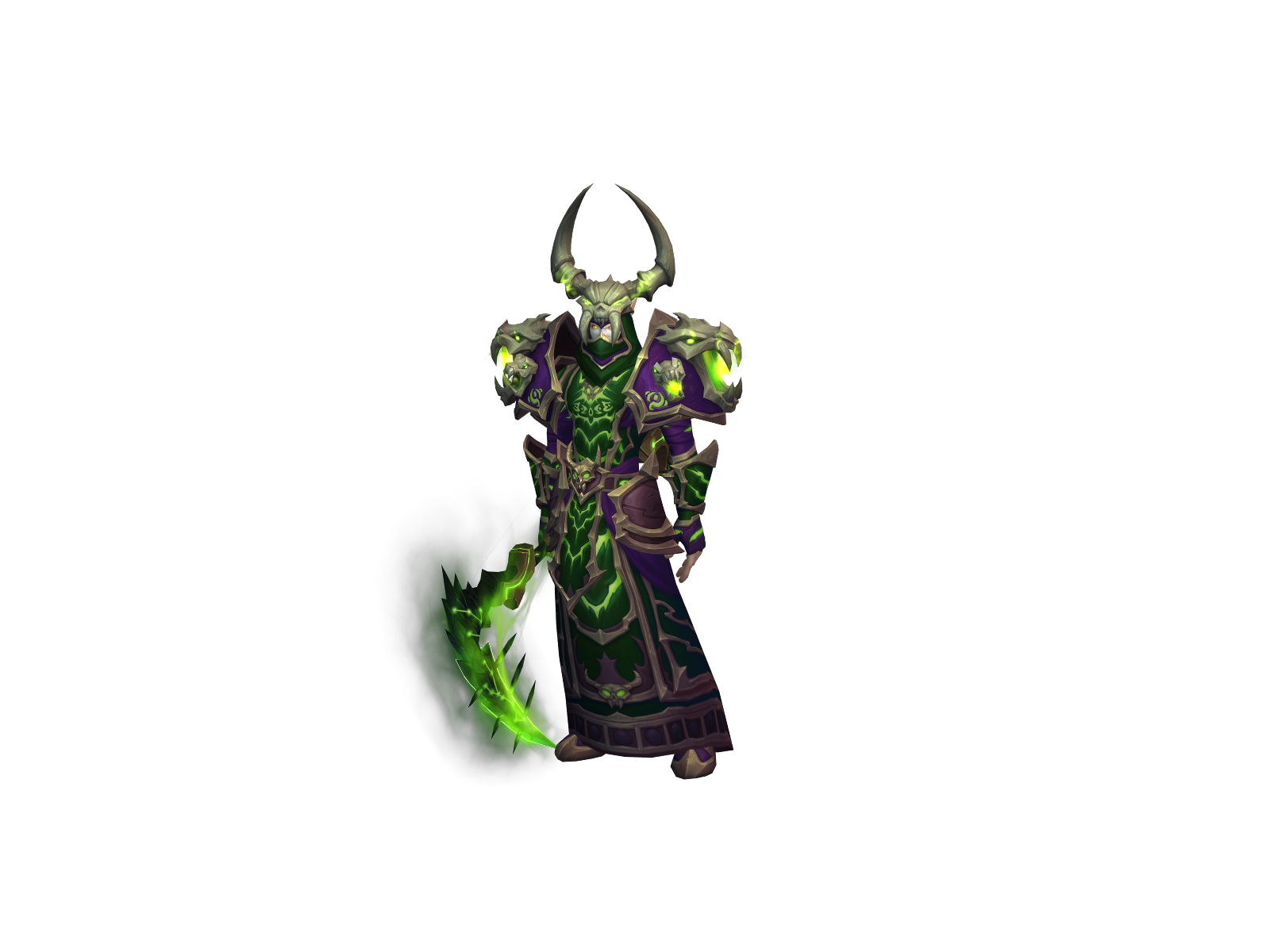 Hádés 3D character render