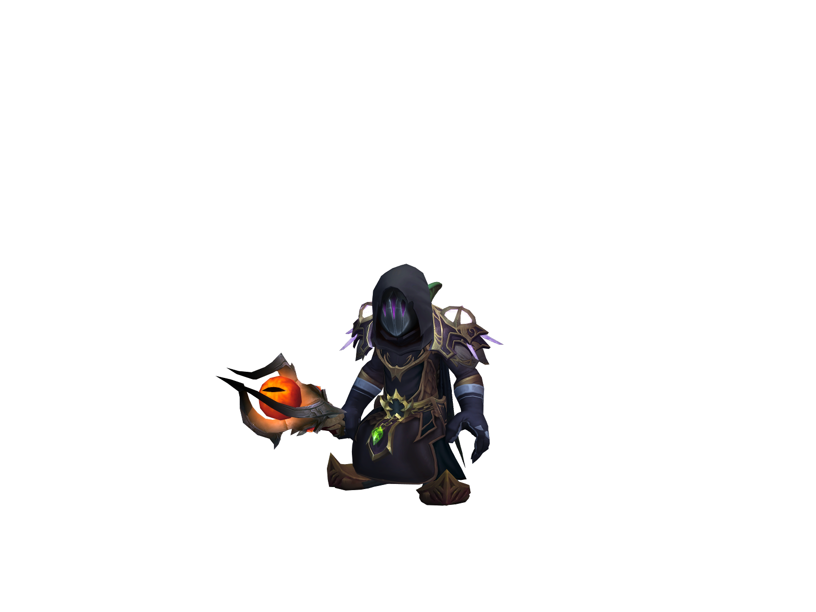 Chambo 3D character render