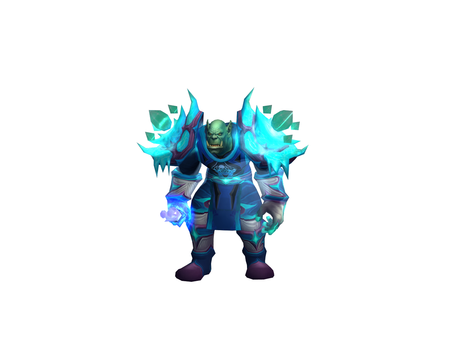 Aracaz 3D character render