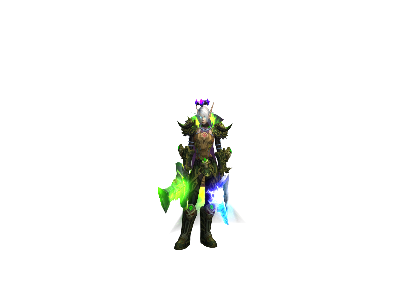 Haxxdeath 3D character render