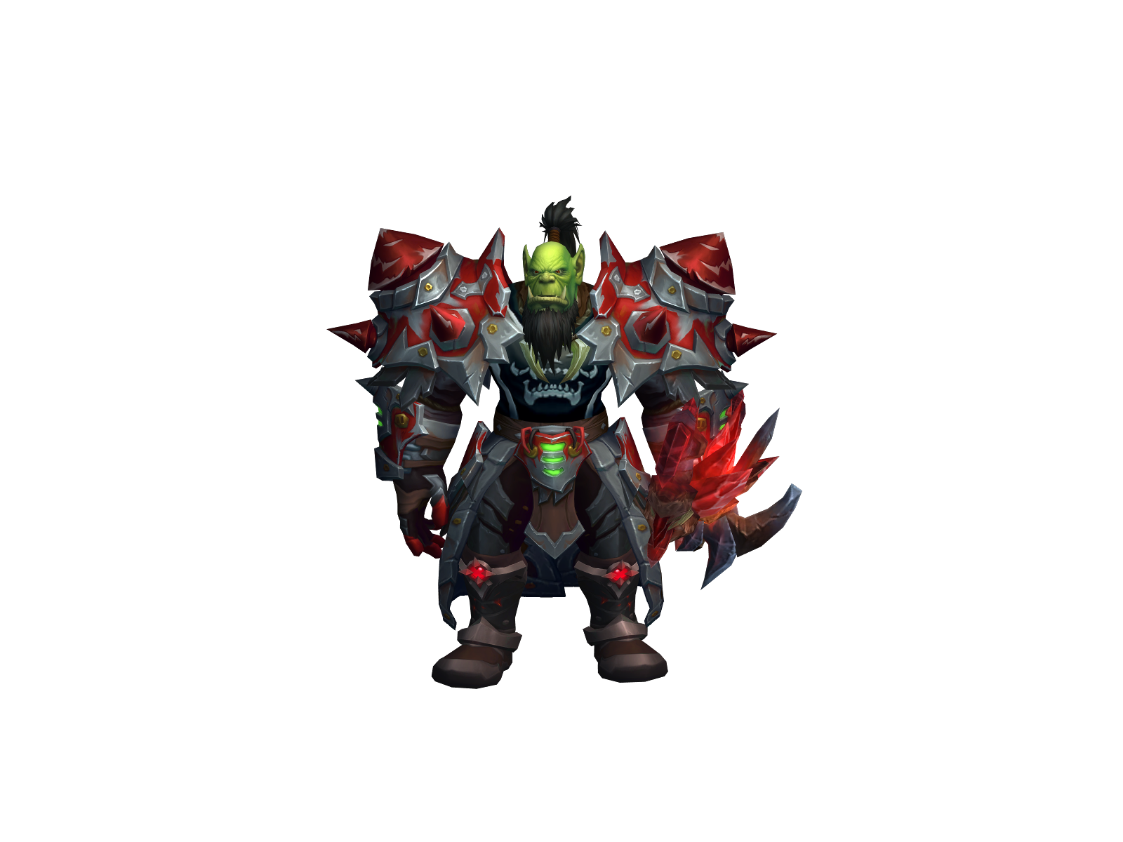 Elcoyote 3D character render