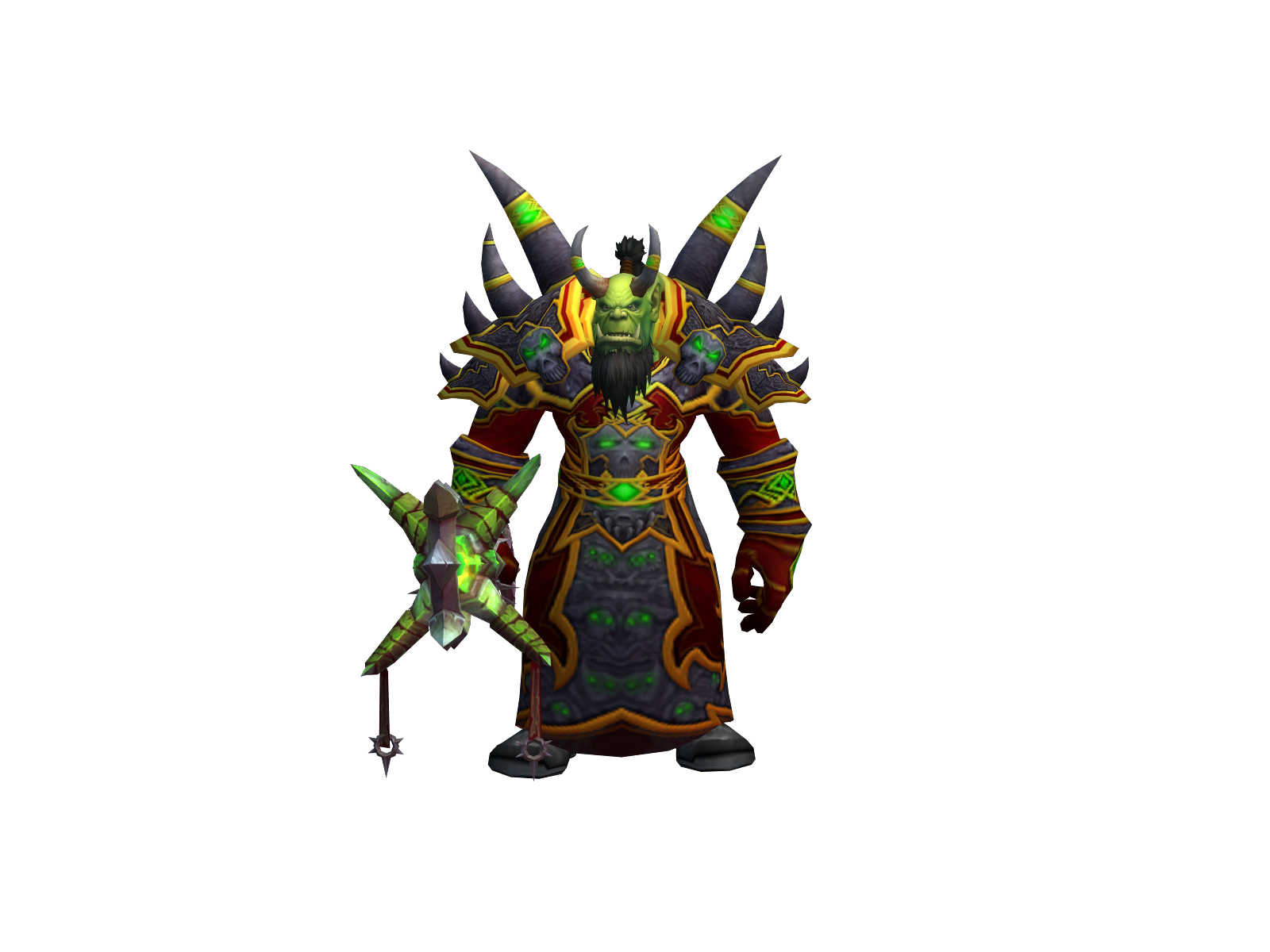 Texofex 3D character render