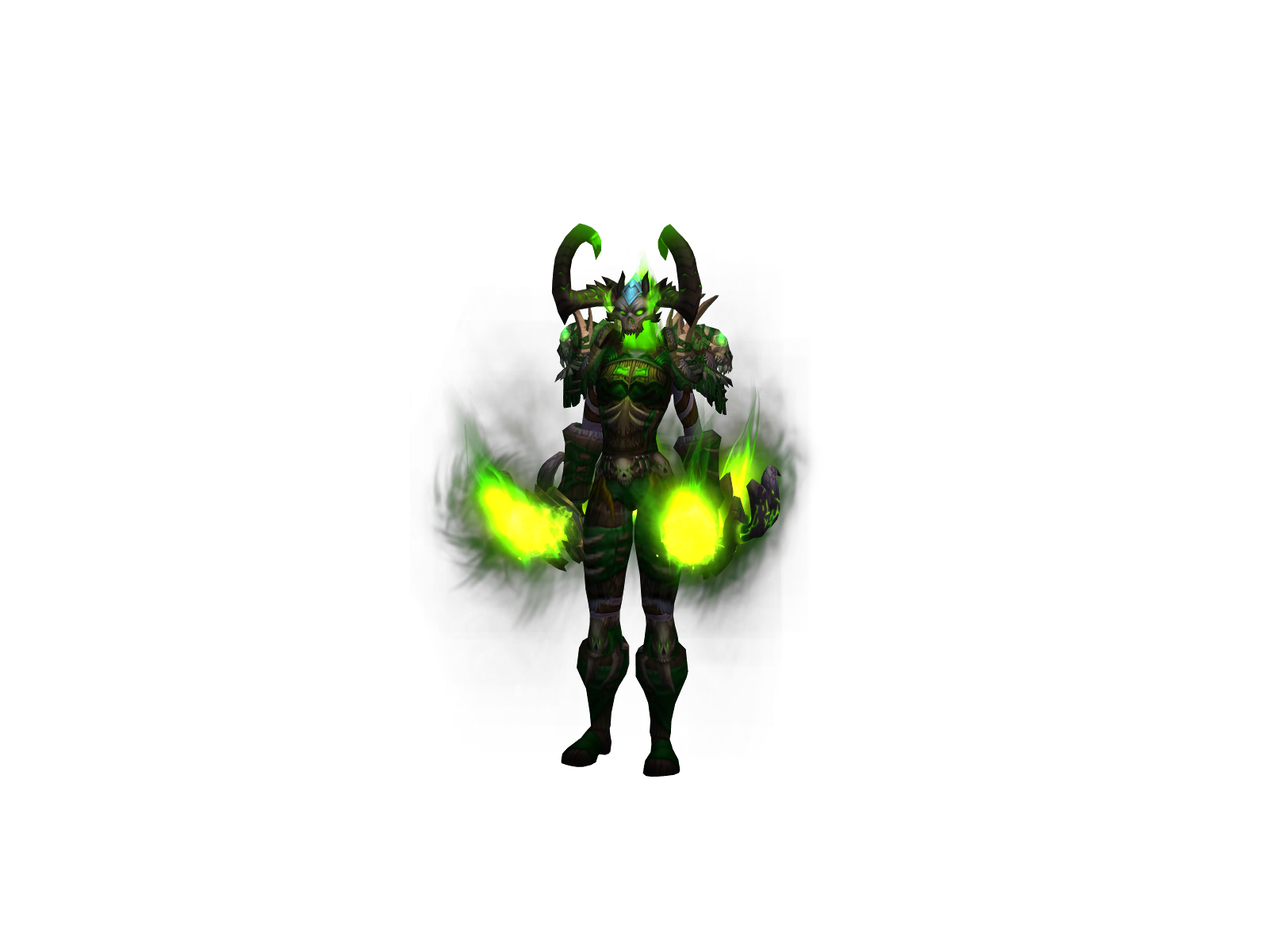 asaitar 3D character render