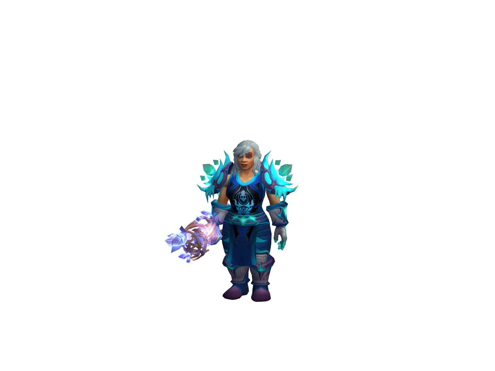 Jolle 3D character render