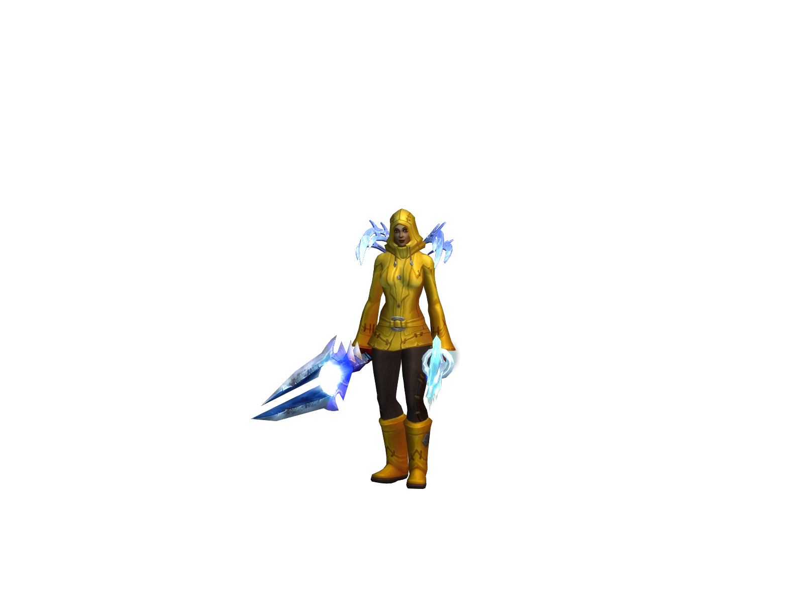Paradogx 3D character render