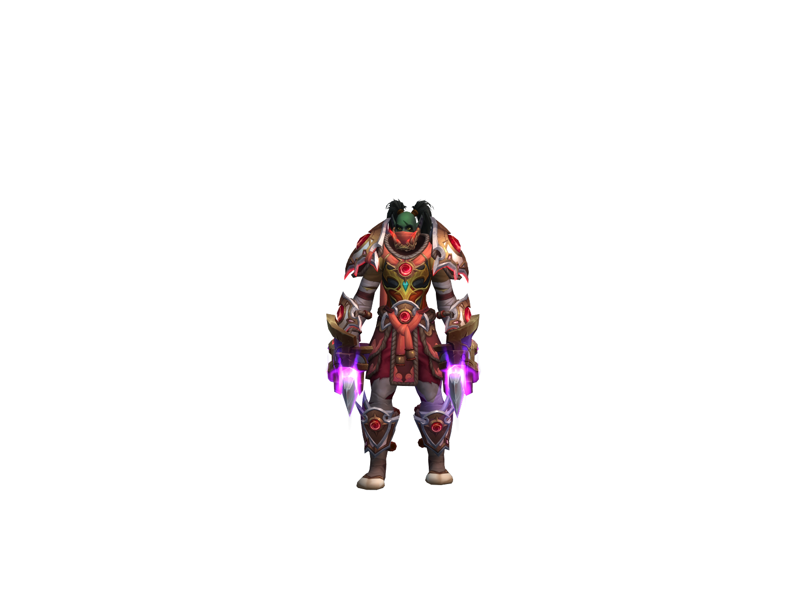 Sarasota character render