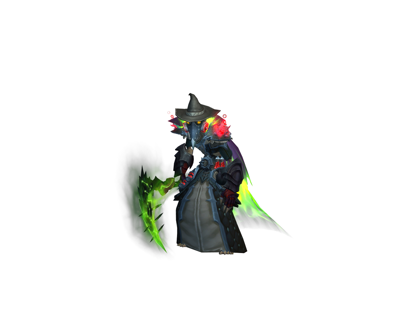 sinur 3D character render