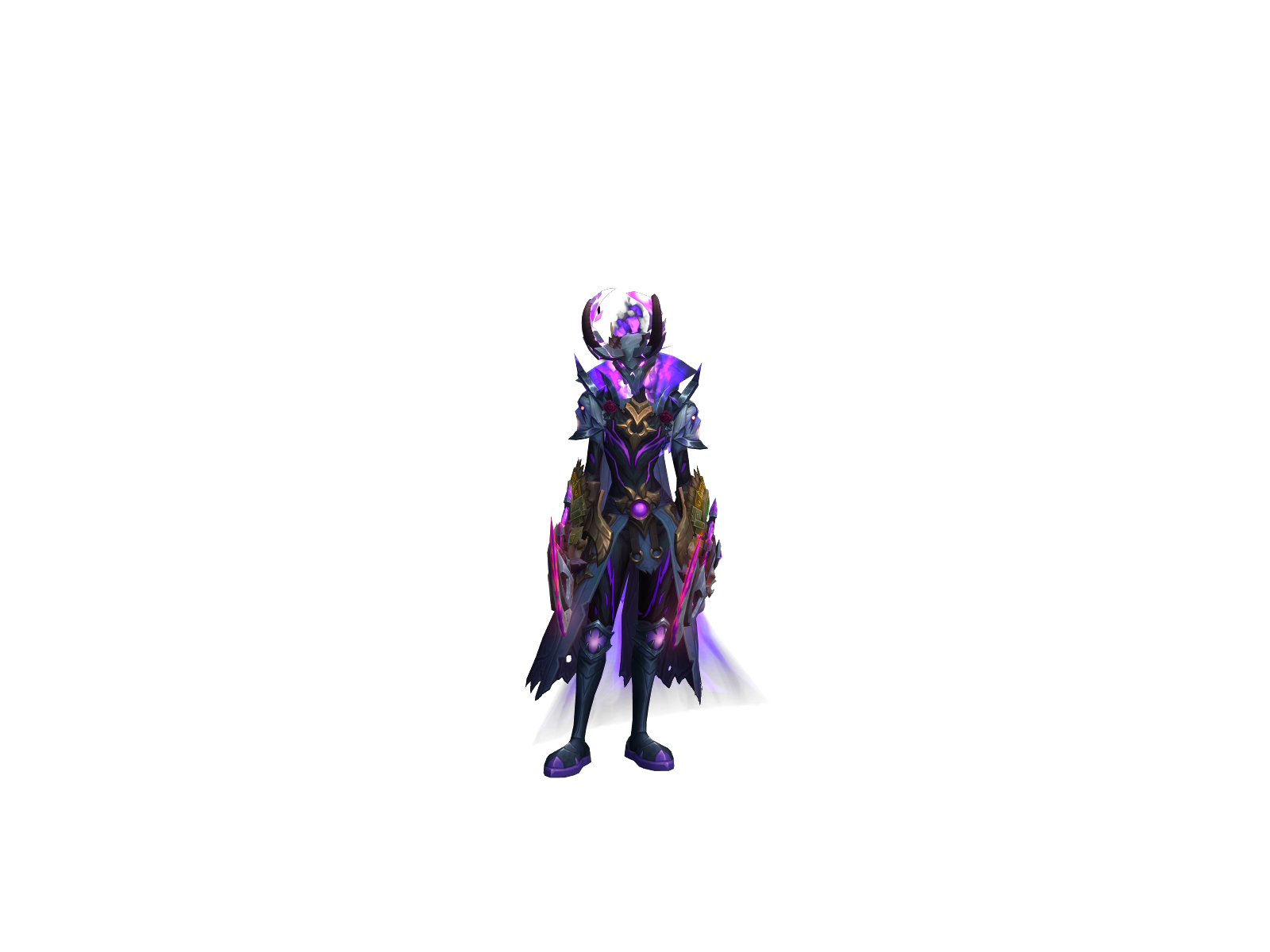 Mythisa 3D character render