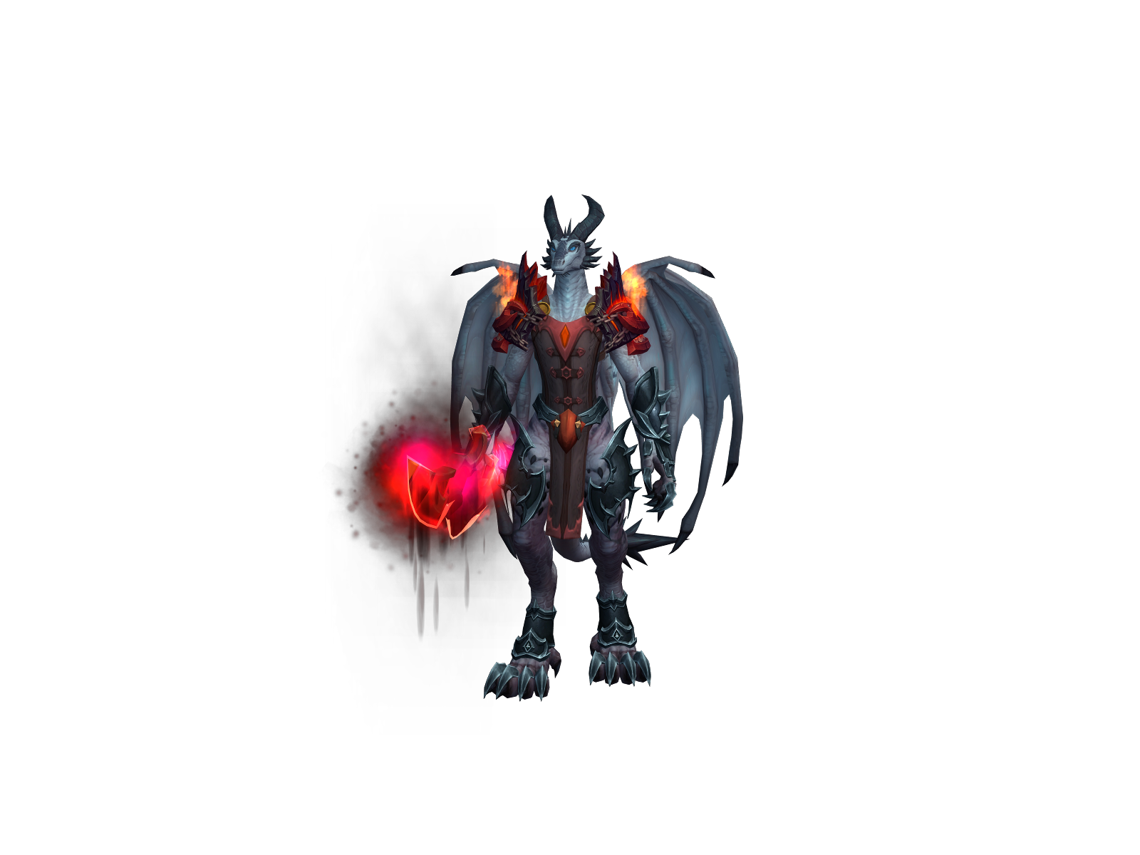 Groya 3D character render