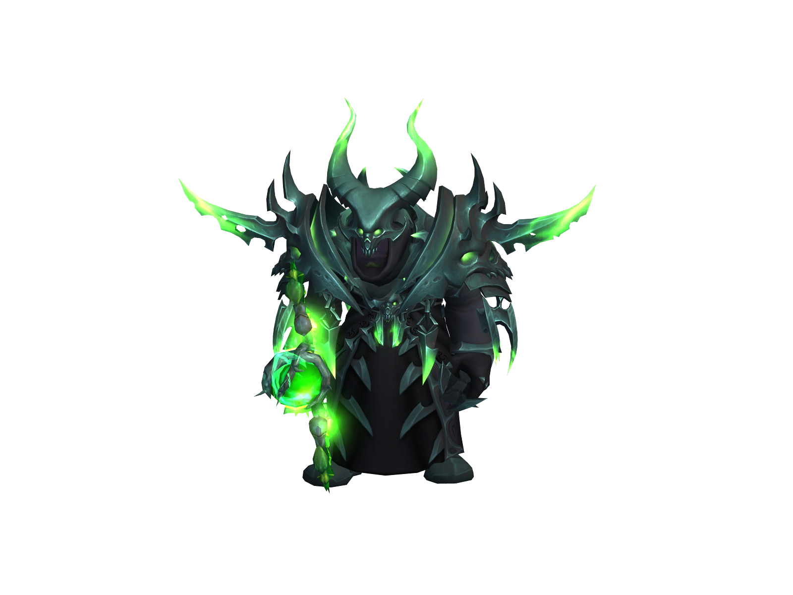 Kruni 3D character render