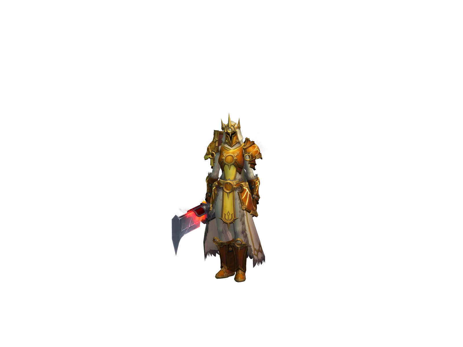 Altherae 3D character render