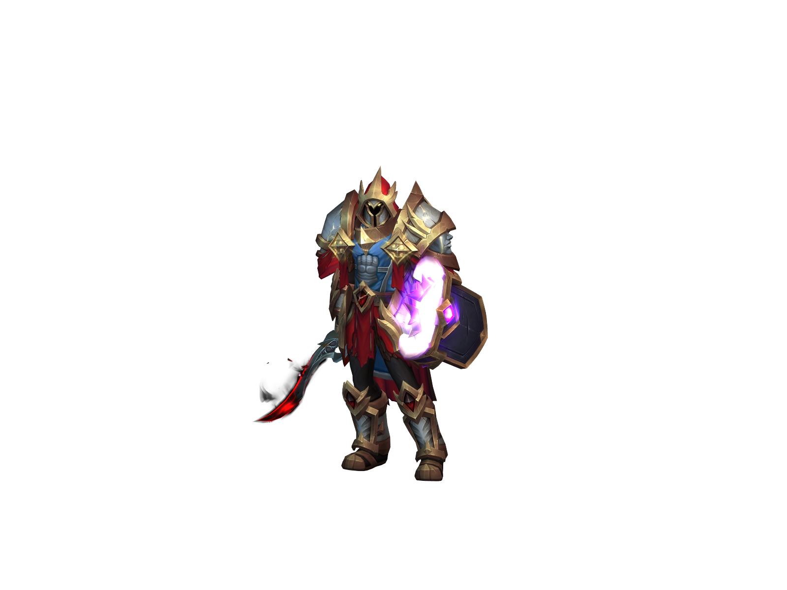 Tarlîk 3D character render