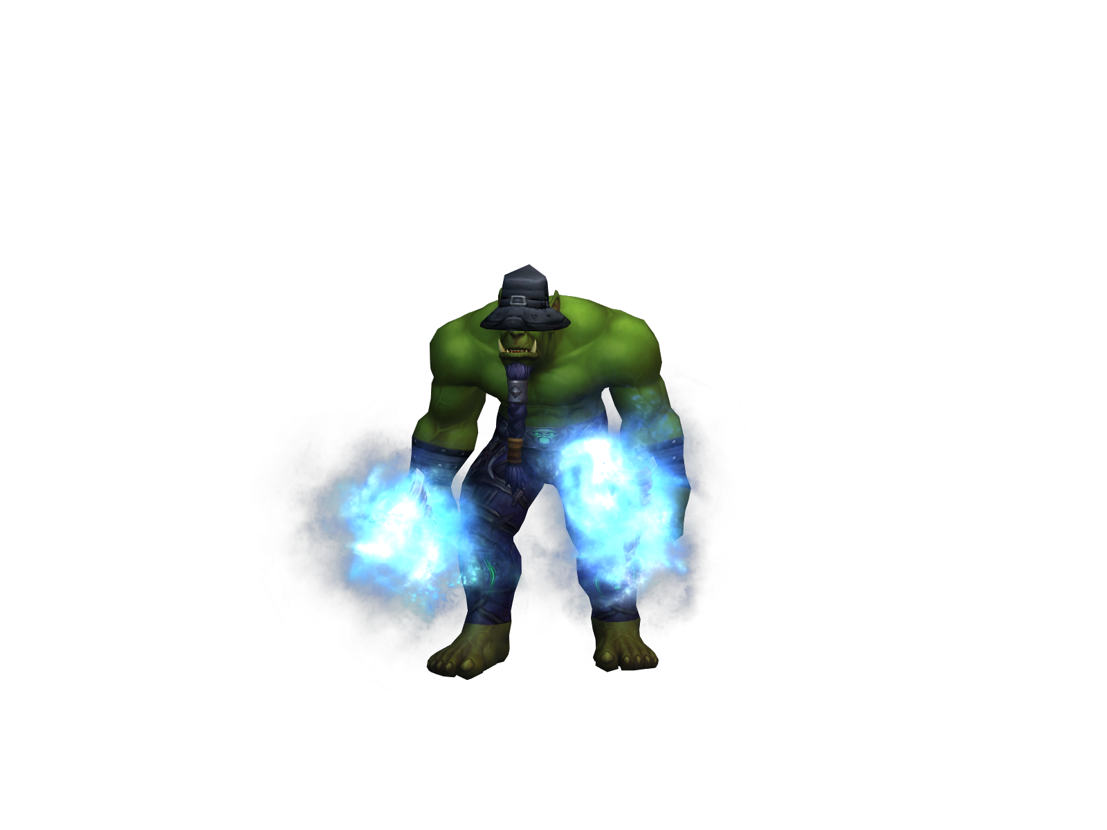 Maxwood 3D character render