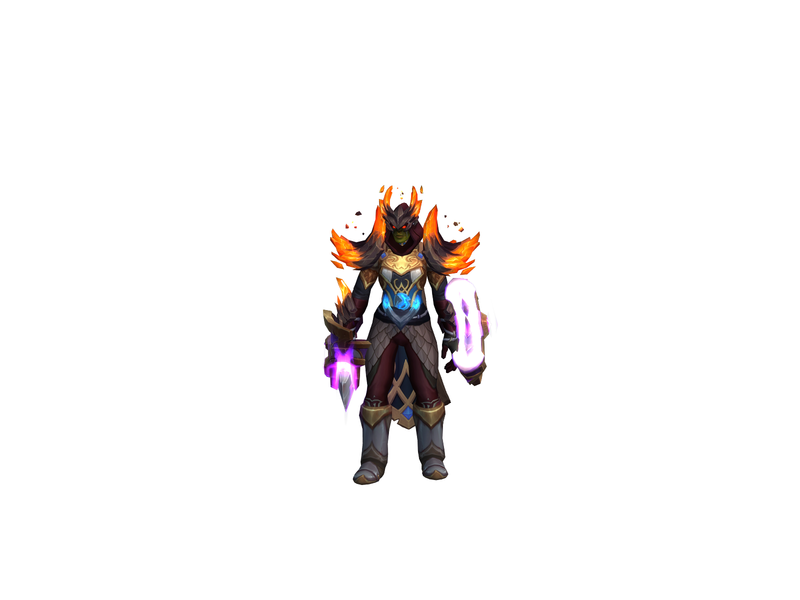 Physxxl 3D character render