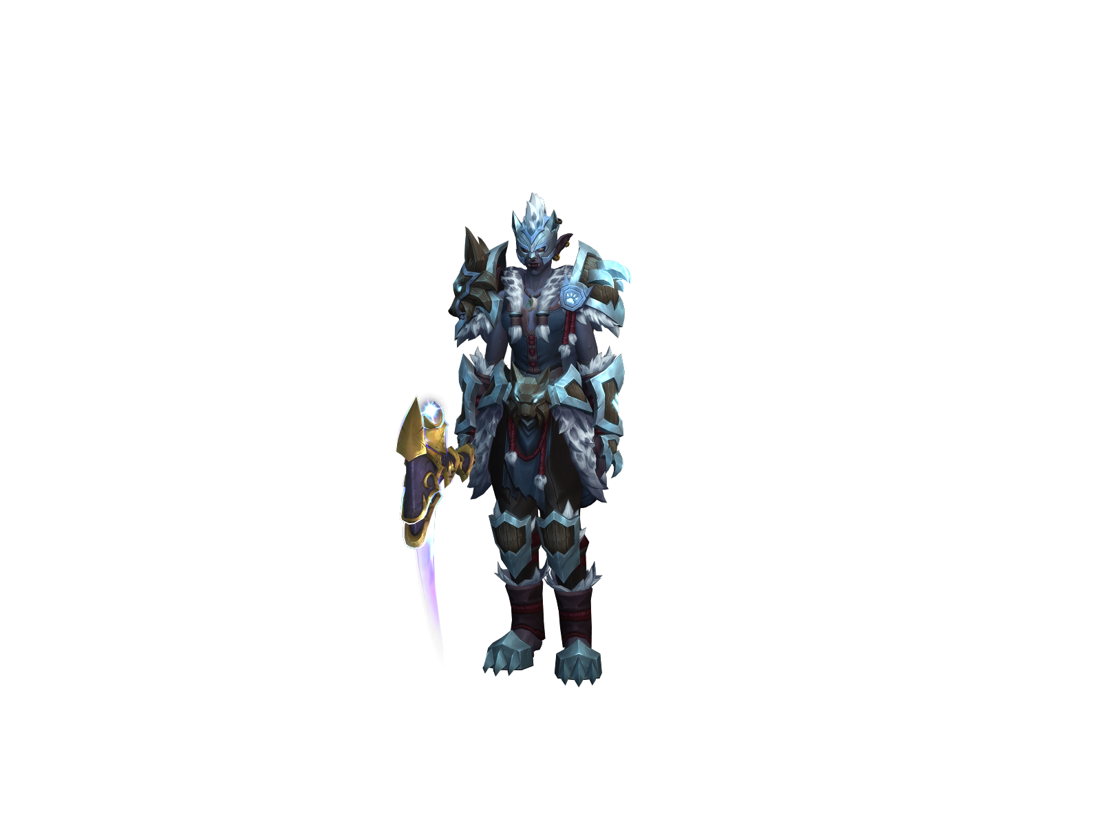 Revvshi 3D character render