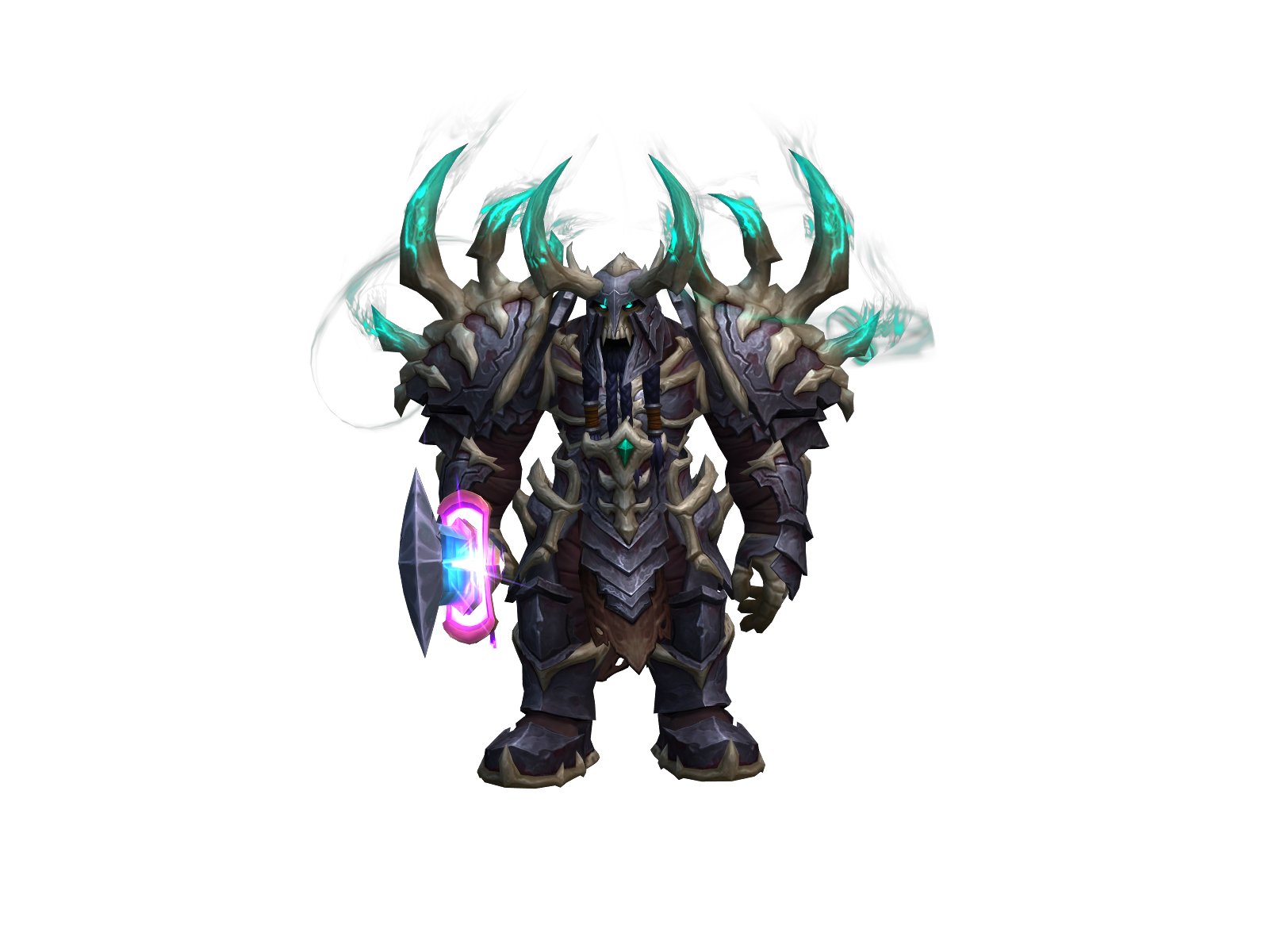 tatzroc 3D character render