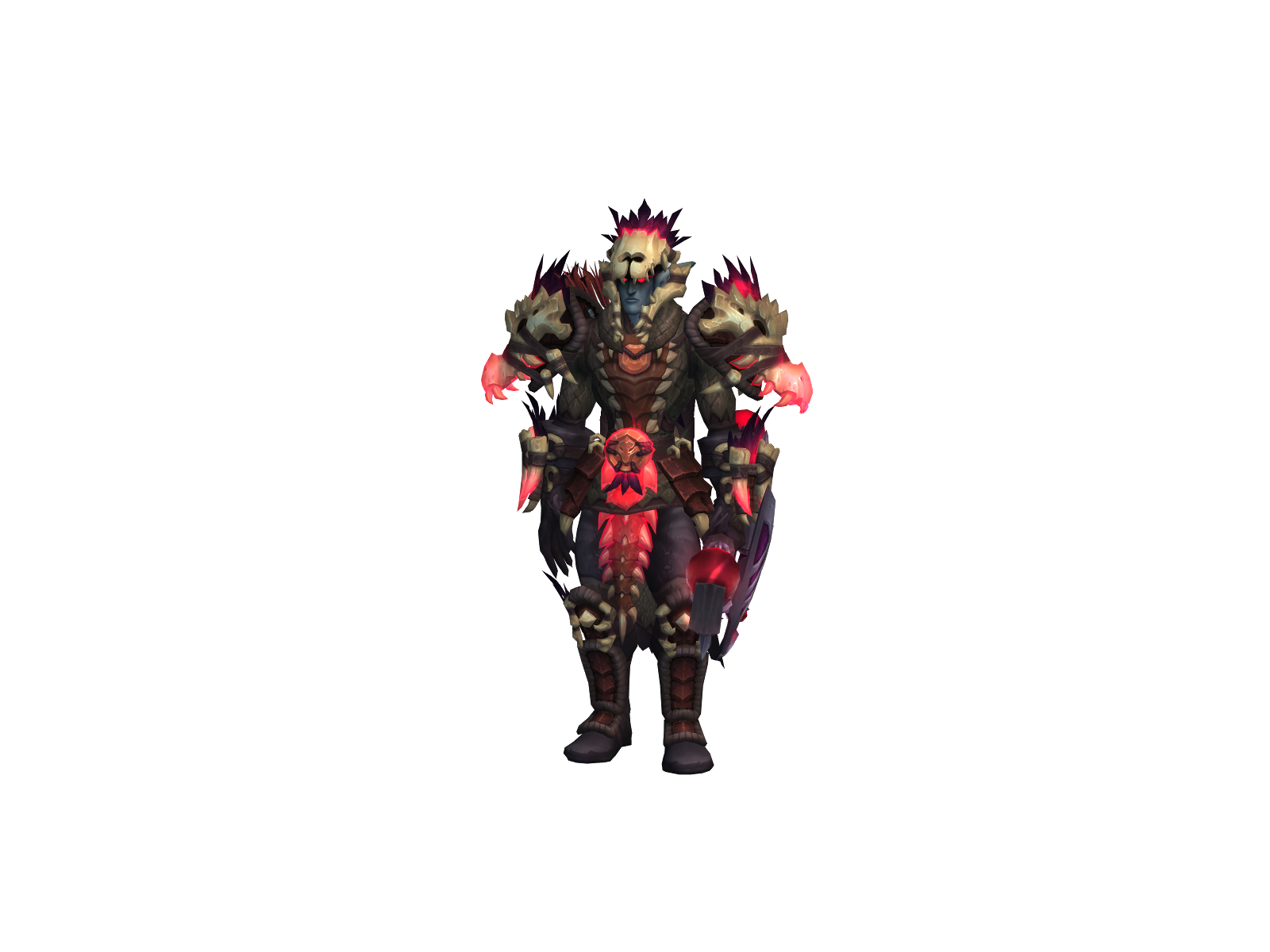 Elobm 3D character render