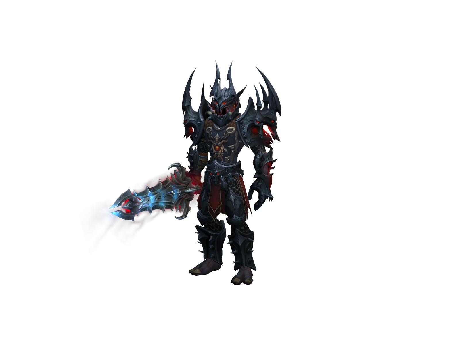 Vaghár 3D character render