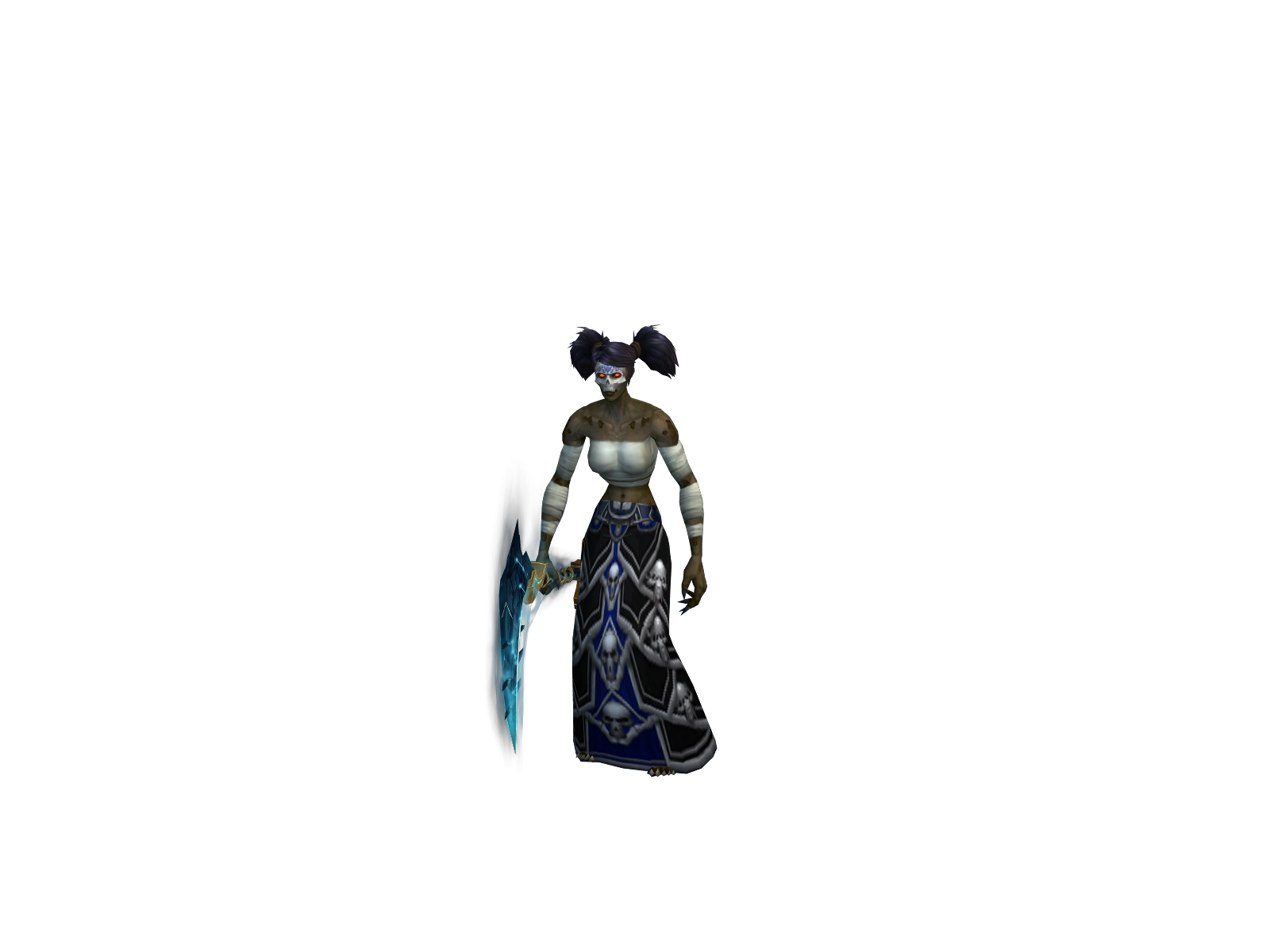 Mckzy 3D character render