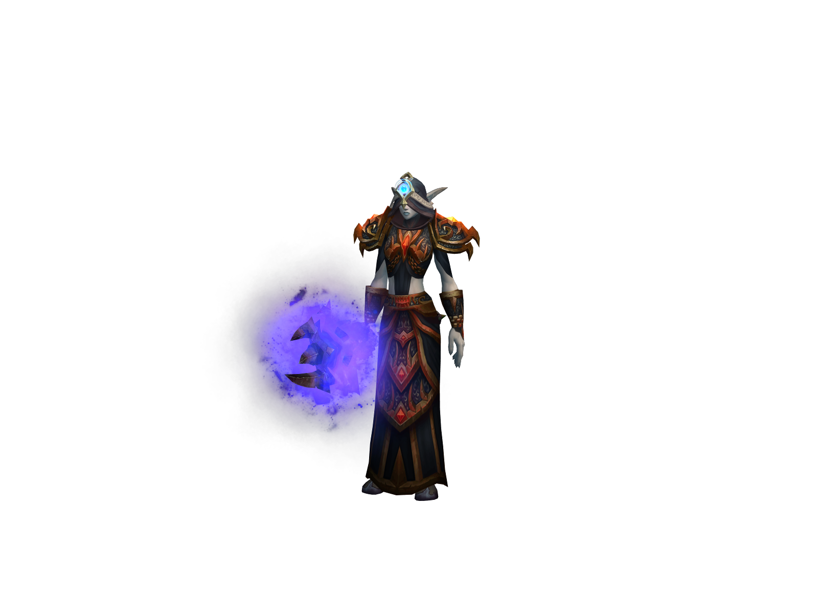 Antivn 3D character render